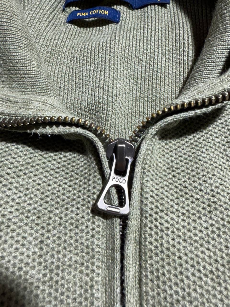 Polo Ralph Lauren Mens Ralph Lauren 1/4 Zip Sweatshirt Pullover vintage M Size US M / EU 48-50 / 2 - 9 Thumbnail
