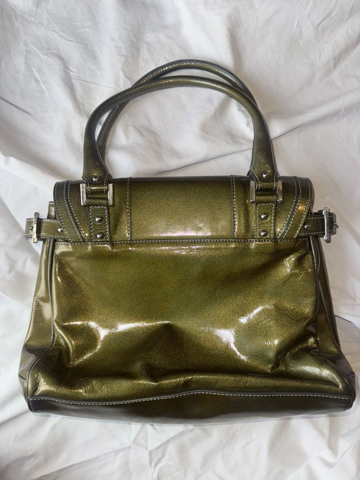 Versus Versace Versace Versus military bag in olive green Size ONE SIZE - 4 Thumbnail