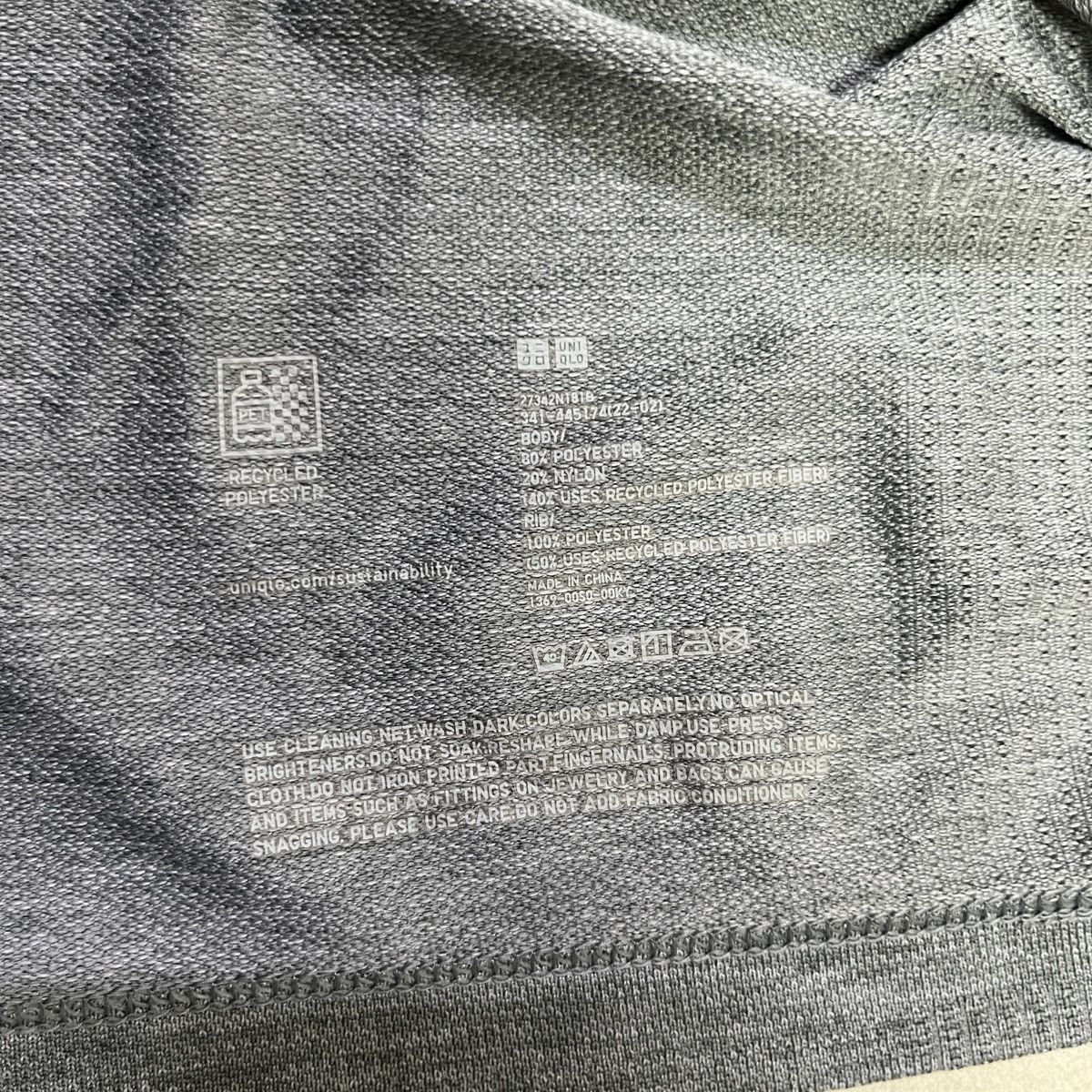 Japanese Brand × Uniqlo Uniqlo DHL Dry Ex Polo Size US S / EU 44-46 / 1 - 7 Thumbnail