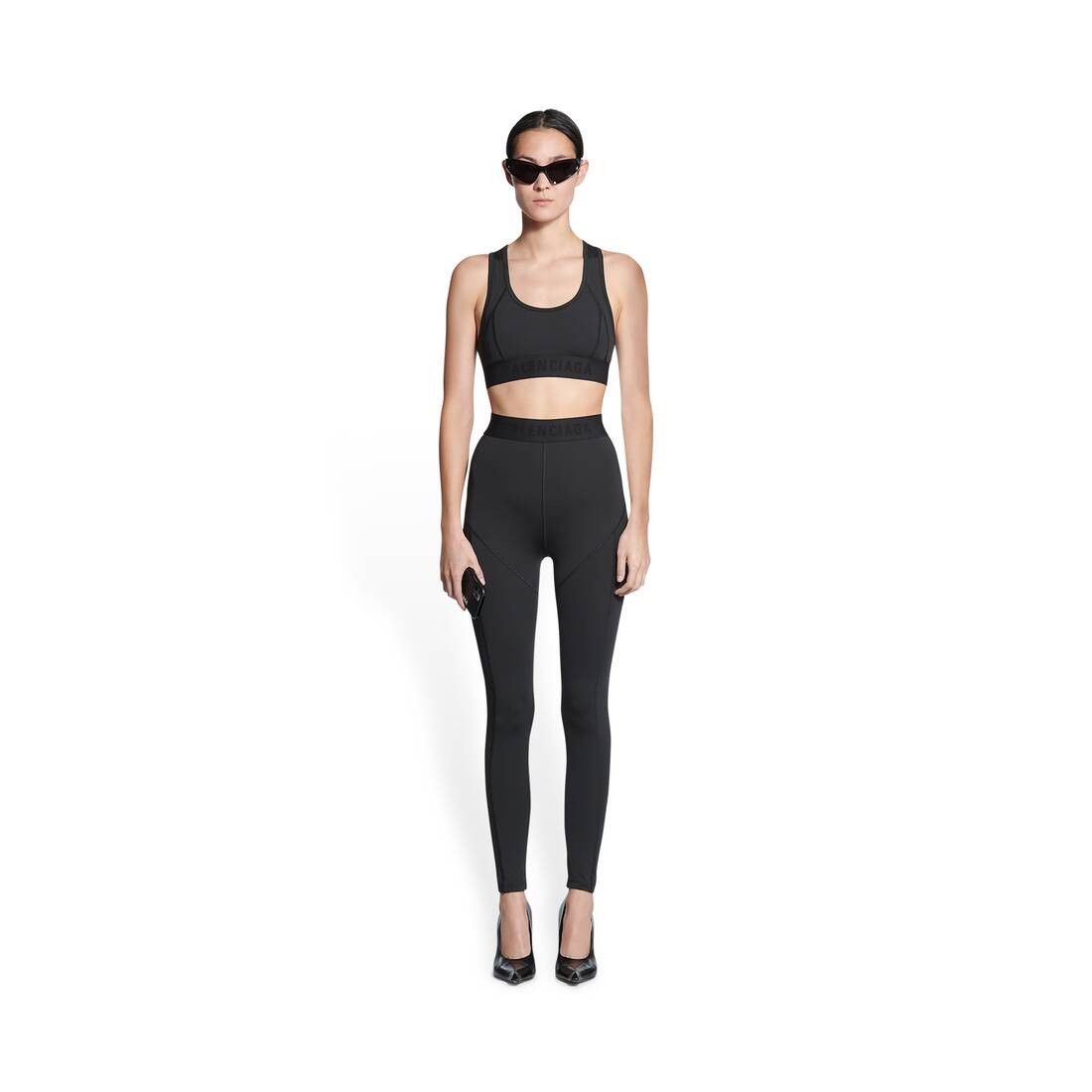 Balenciaga o1mt1gz1224 Size: S / 3B Sports Icon Athletic Sports Bra Size ONE SIZE - 2 Thumbnail