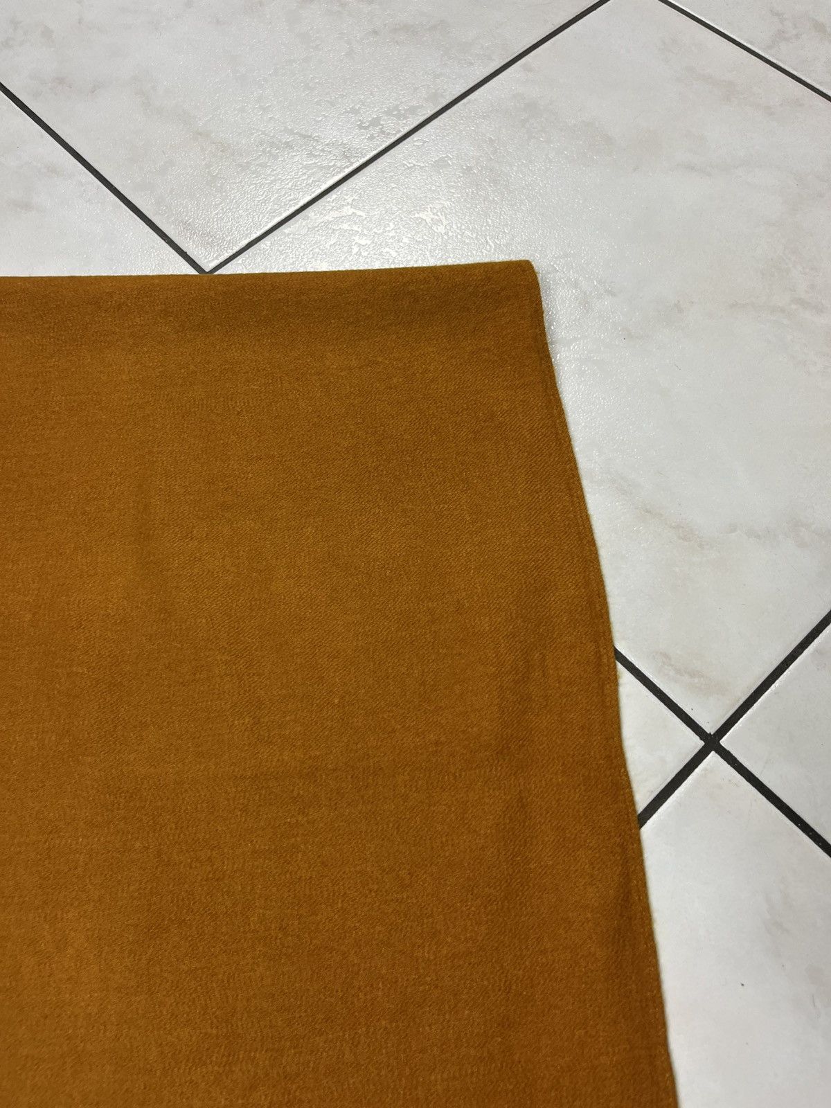 Moschino × Vintage Vintage Moschino wool silk scarf with logo monogram luxury Size ONE SIZE - 2 Thumbnail