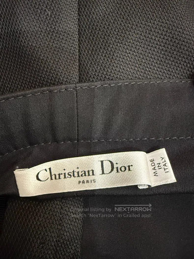 Dior Dior Black one-shoulder top Size XXS / US 00 / IT 34 - 3 Thumbnail