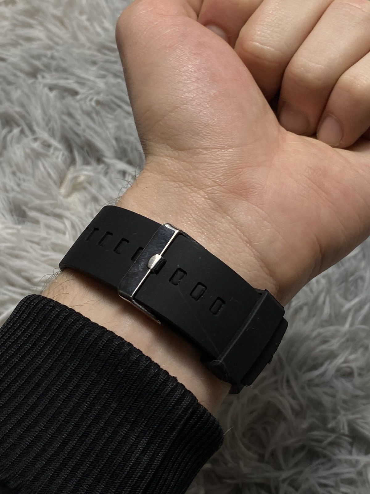 Jewelry × Vintage Digital Elegance Black Watch - Japanese Brand Size ONE SIZE - 9 Thumbnail