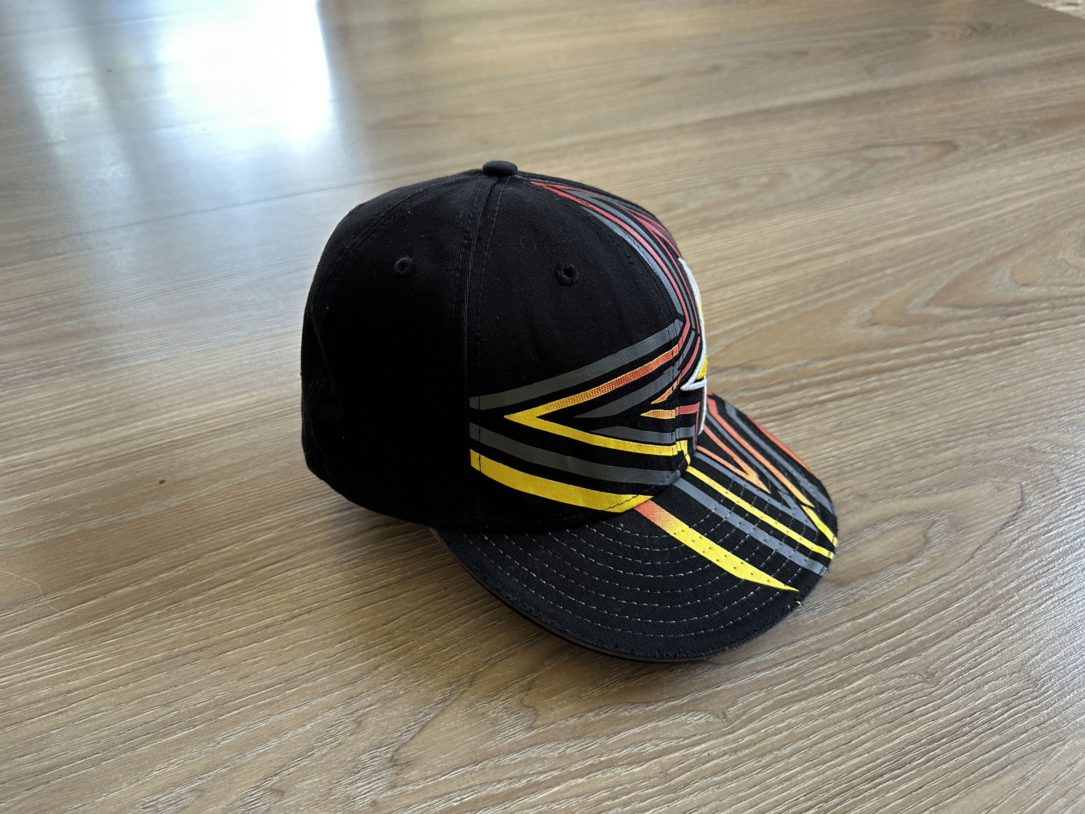 New Era × Rockstar Games Rockstar Energy Drink New Era Snapback Adjustable Cap Size ONE SIZE - 5 Thumbnail