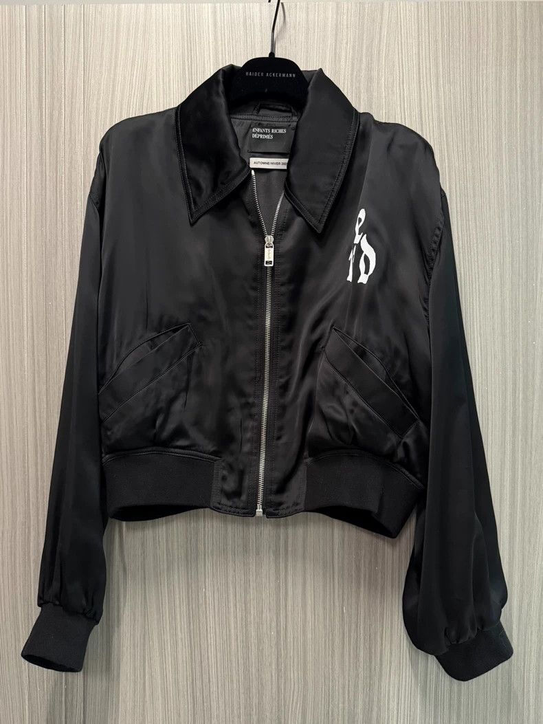 Enfants Riches Deprimes Enfants Riches Deprimes Fall/Winter 23 Silk Jacket 2504-Nex Size US L / EU 52-54 / 3 - 1 Thumbnail