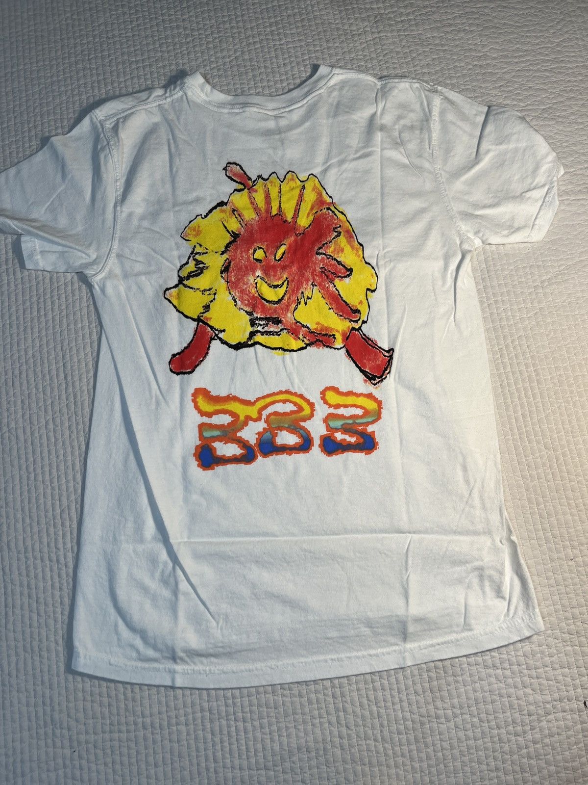 Drain Gang Bladee 333 Authentic Sunflower Tee Size US S / EU 44-46 / 1 - 5 Thumbnail