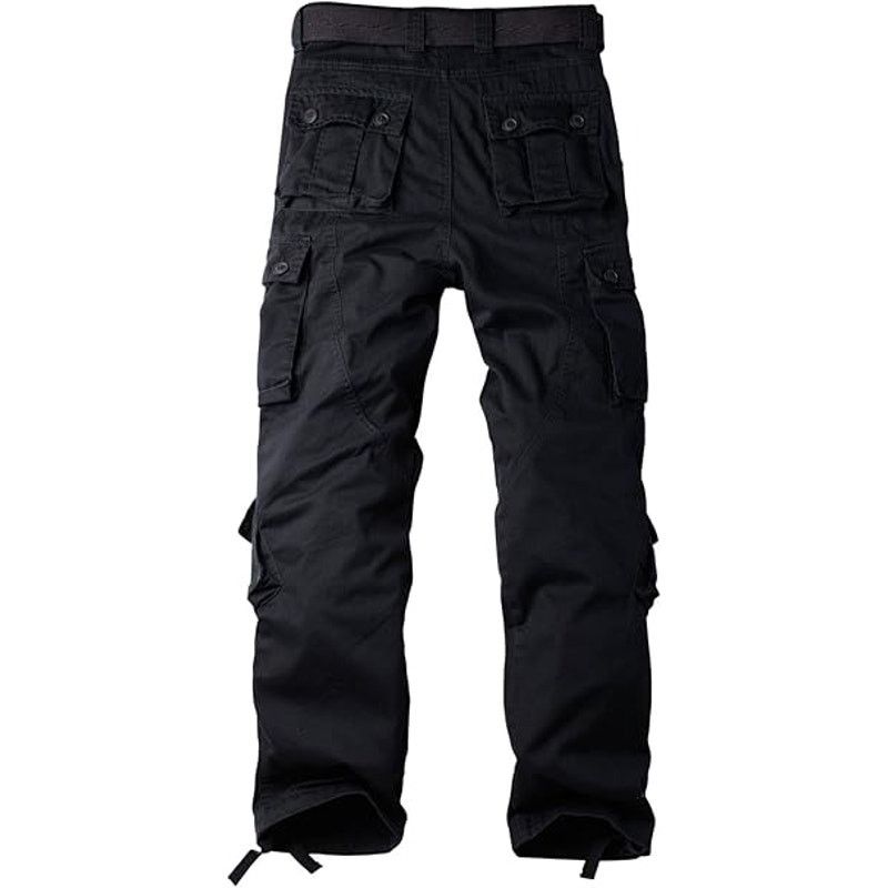 Other Women's Cotton Casual Military Army Cargo Combat Work Pants Size 34" / US 12 / IT 48 - 2 Thumbnail