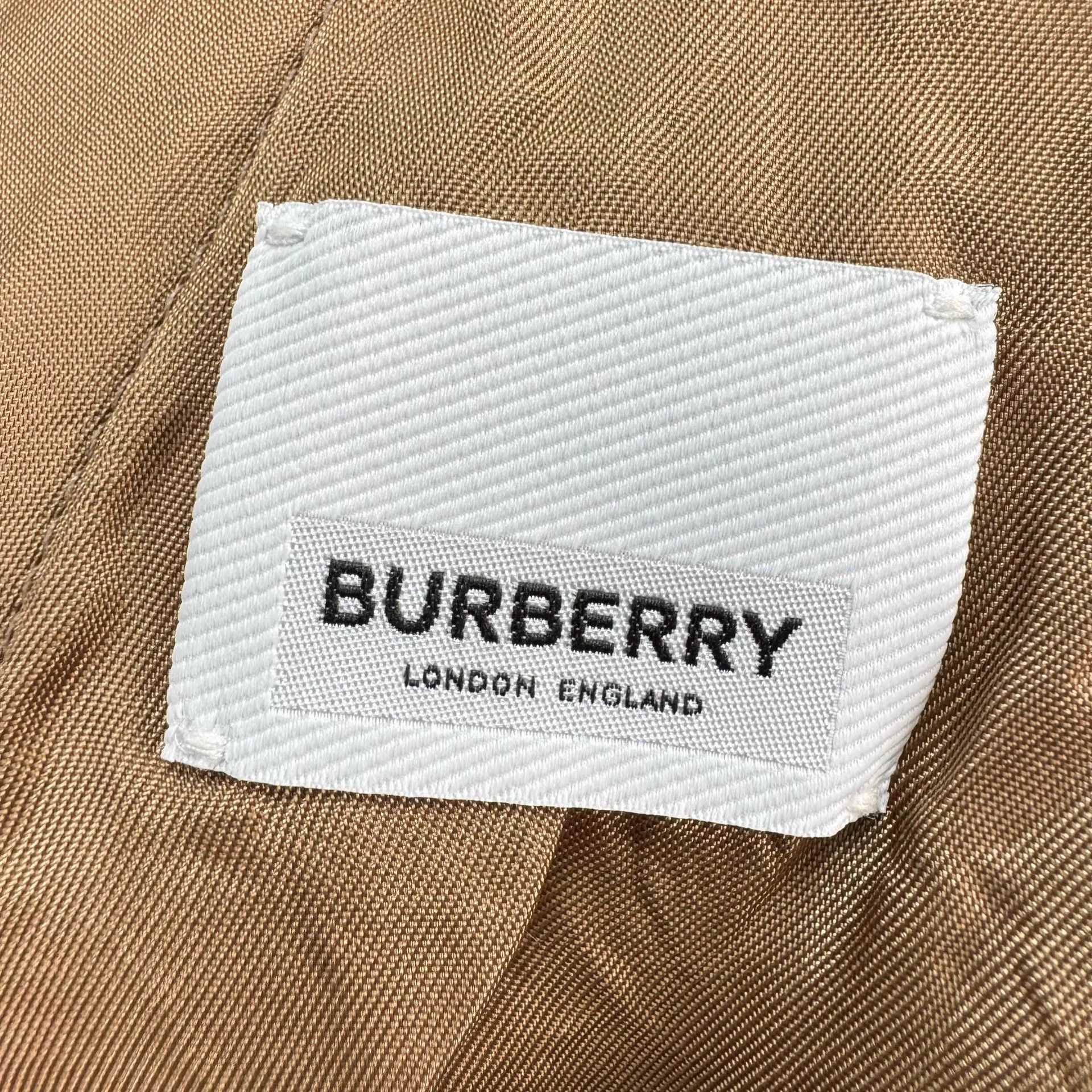 Burberry Burberry Khaki Wool Chinos UK6 99 New Size 26" / US 2 / IT 38 - 5 Thumbnail