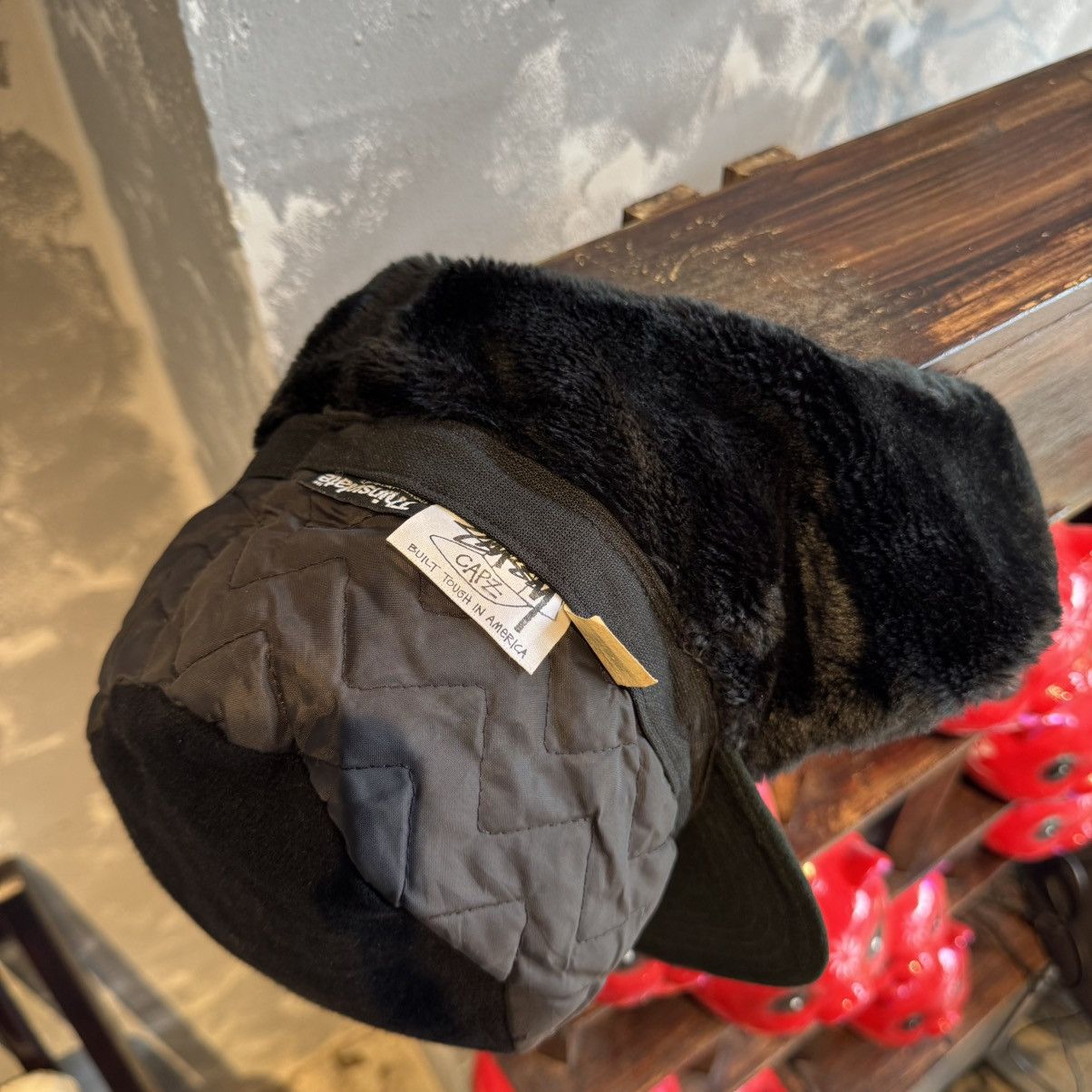 Stussy Stussy Ear Flap OG 80s Size ONE SIZE - 3 Thumbnail