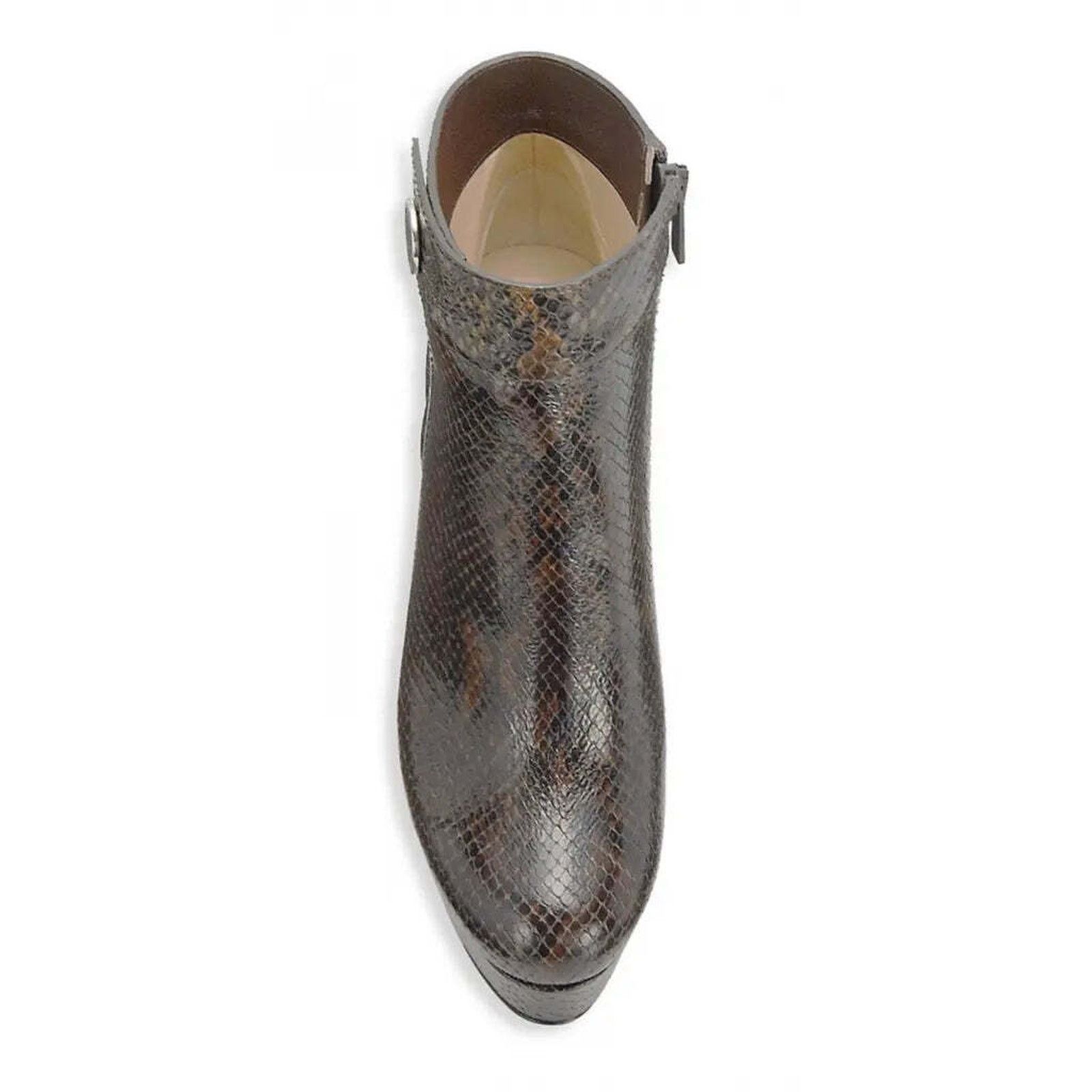 Christian Louboutin Christian Louboutin Janis Boot Alta 120 Dark Brown Platform Size US 7 / IT 37 - 6 Thumbnail