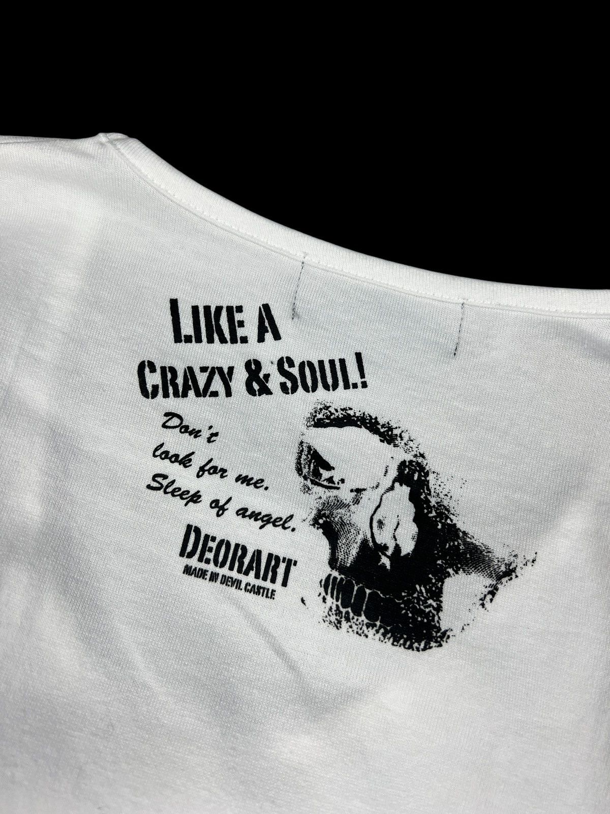 Japanese Brand Deorart 🇯🇵 Seditionaries Raglan Shirt Size US S / EU 44-46 / 1 - 10 Thumbnail
