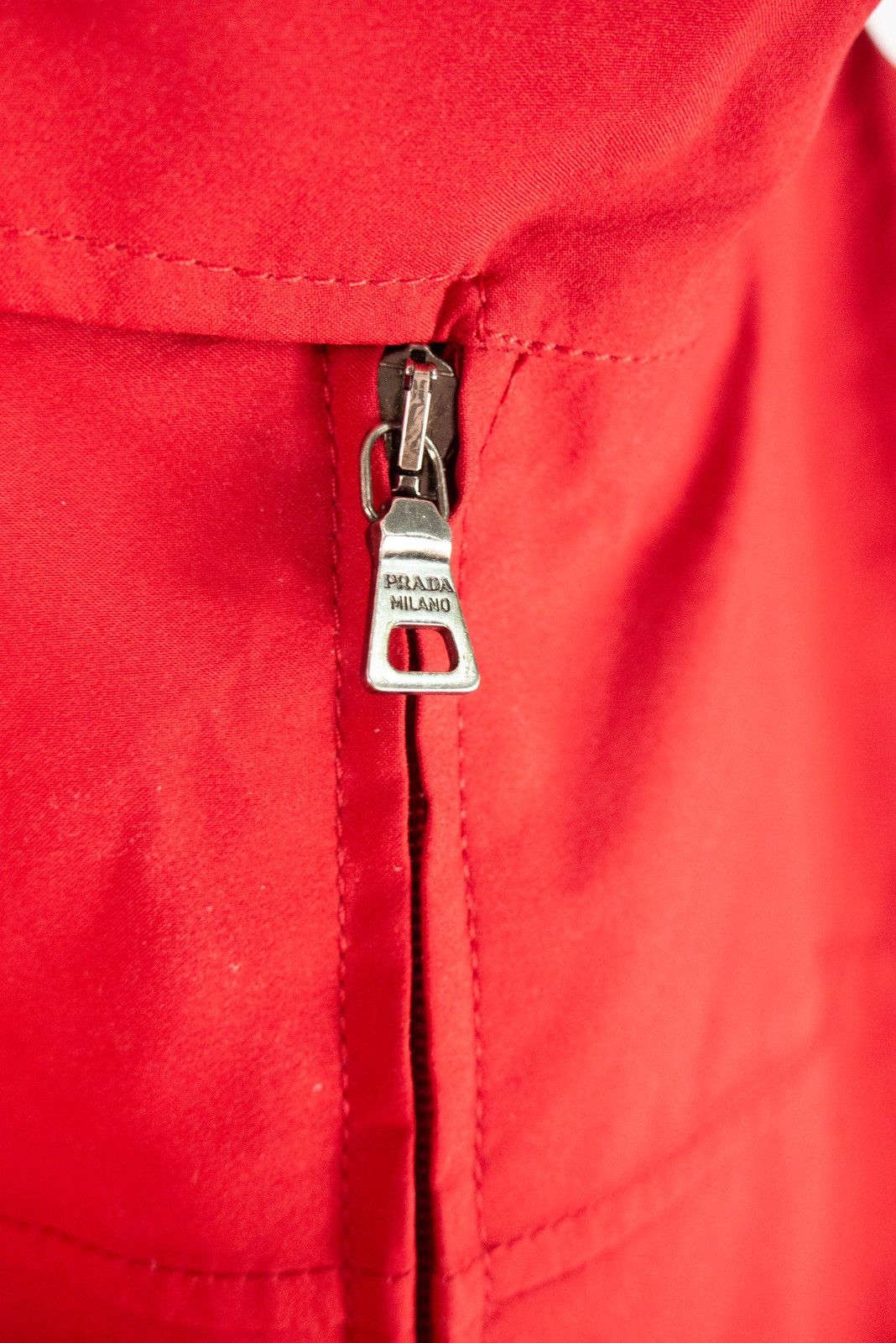 Designer × Prada Red Vintage Prada gore tex jacket Size US L / EU 52-54 / 3 - 6 Thumbnail