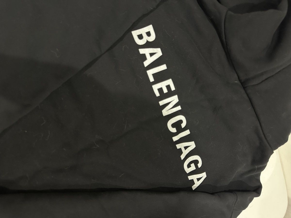 Balenciaga Balenciaga Black Men’s Hoodie Size US L / EU 52-54 / 3 - 1 Thumbnail
