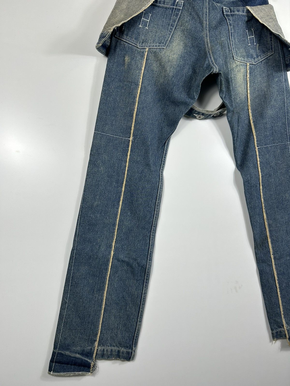 Japanese Brand 🔥Designer Satoshi Hiramoto Denim Size US 32 / EU 48 - 11 Thumbnail