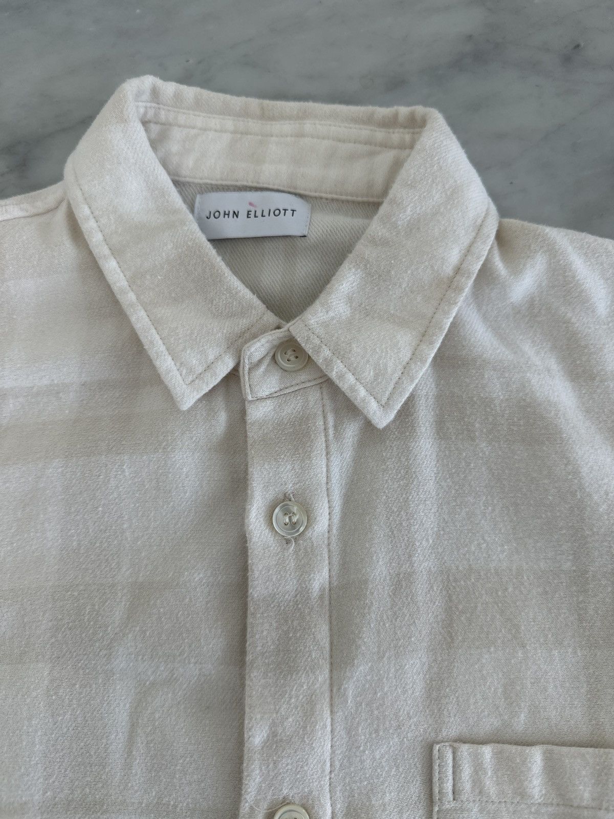 John Elliott John Elliott slim button up Size US M / EU 48-50 / 2 - 3 Thumbnail