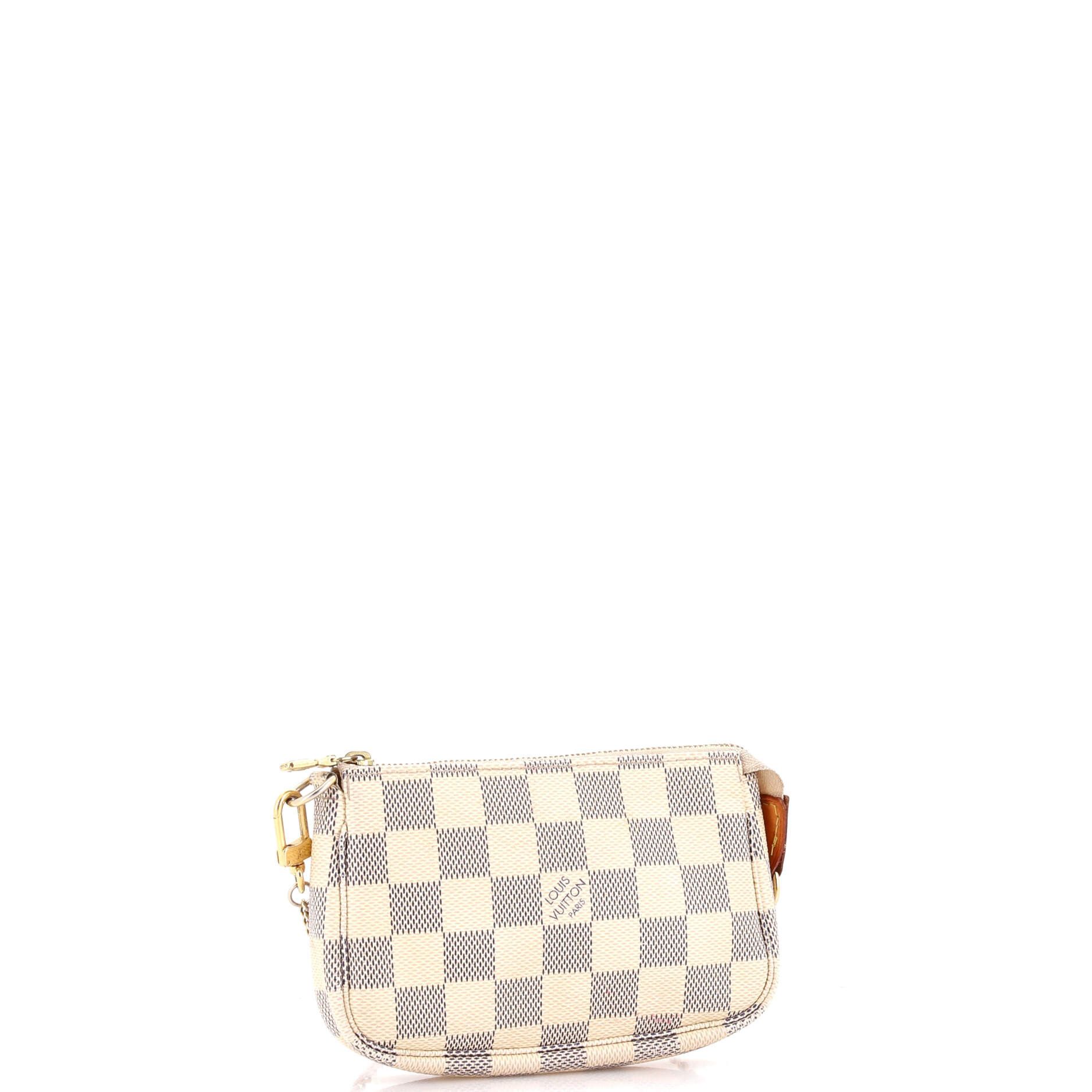 Louis Vuitton Pochette Accessoires Damier Mini Size ONE SIZE - 1 Thumbnail