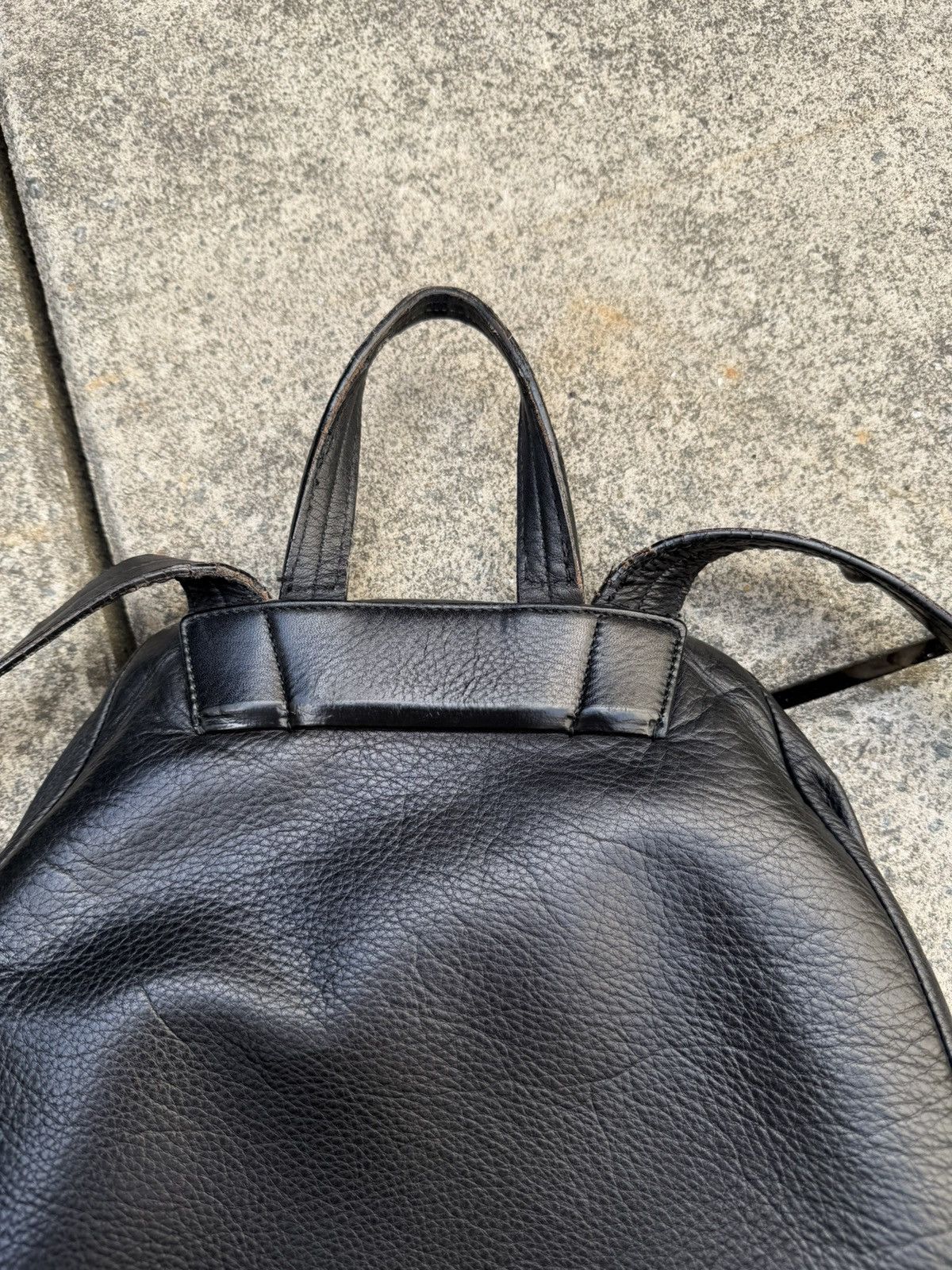 Rick Owens RICK OWENS SS19 BABEL BACKPACK Size ONE SIZE - 16 Thumbnail