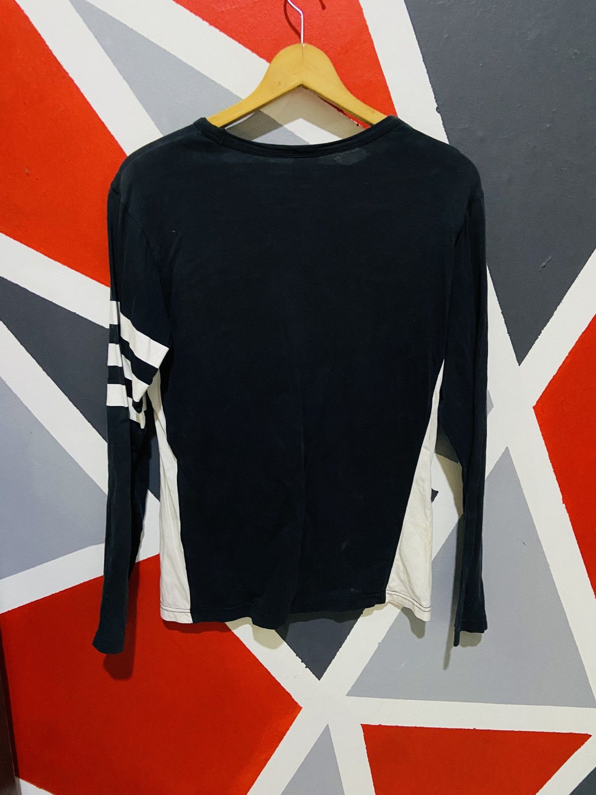 Adidas Adidas Neo Longsleeve Tee Size US M / EU 48-50 / 2 - 2 Thumbnail
