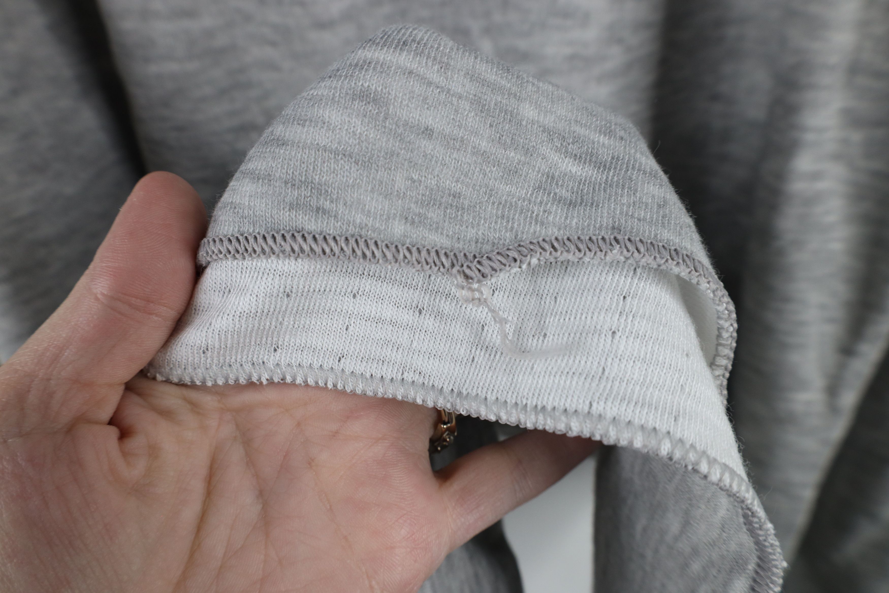Vintage Vintage 90s Streetwear Thermal Knit Long Sleeve T-Shirt Size US XL / EU 56 / 4 - 6 Thumbnail