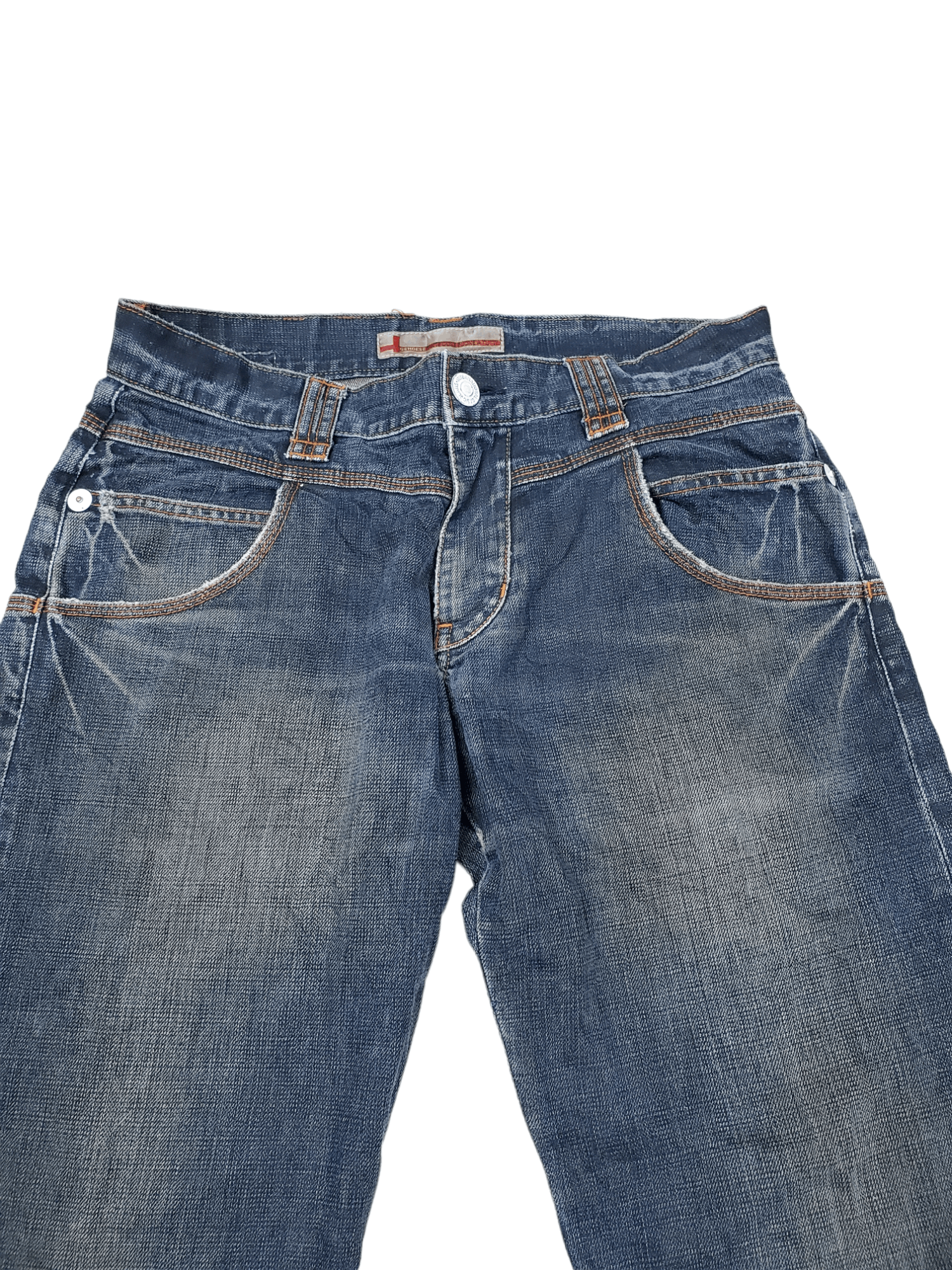Japanese Brand × Vintage 🔥Vintage Denim Genoese Japan Brand 🔥 Size US 33 - 4 Thumbnail