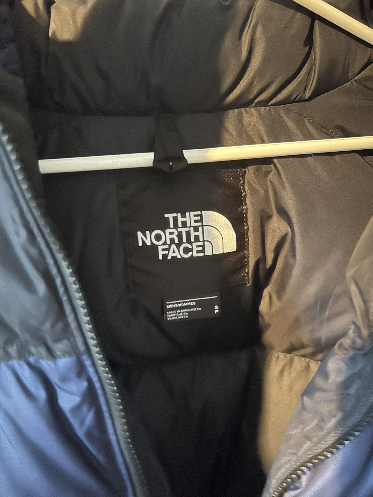 The North Face 96 RETRO NUPTSE JKT SUMMTNVY/TNFBLK Size US S / EU 44-46 / 1 - 3 Thumbnail