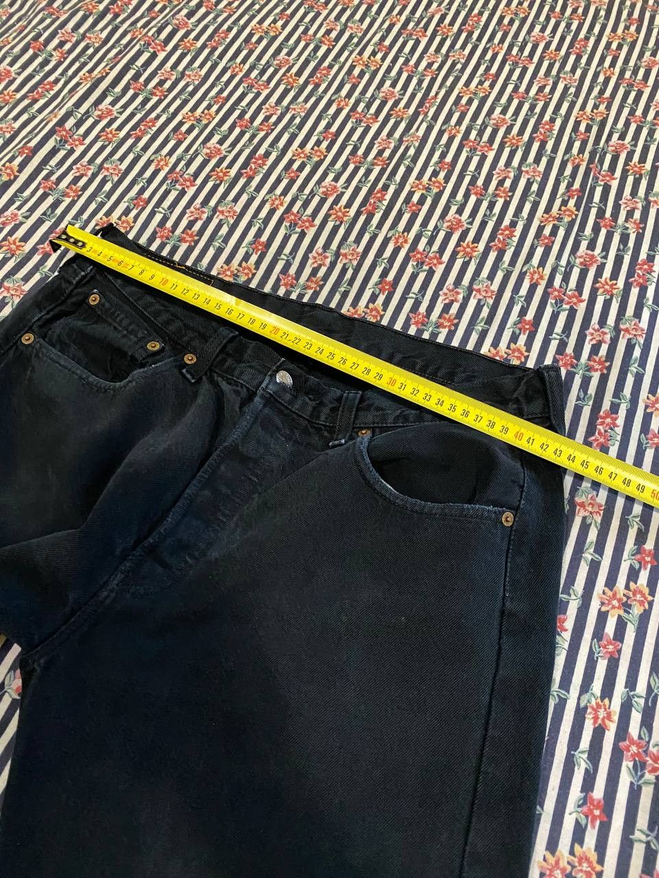 Levi's LEVI'S 501 Vintage Regular Straight washed Jeans Size US 34 / EU 50 - 13 Thumbnail