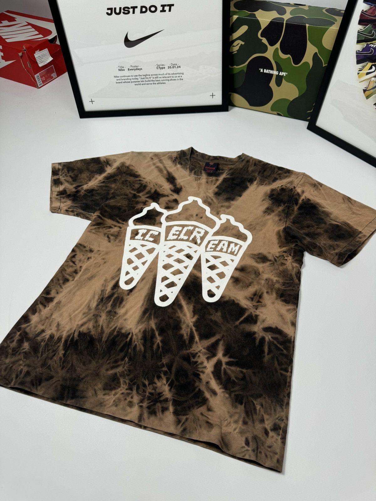 Icecream Billionaire Boys Club Custom Made Tee Size US M / EU 48-50 / 2 - 3 Thumbnail
