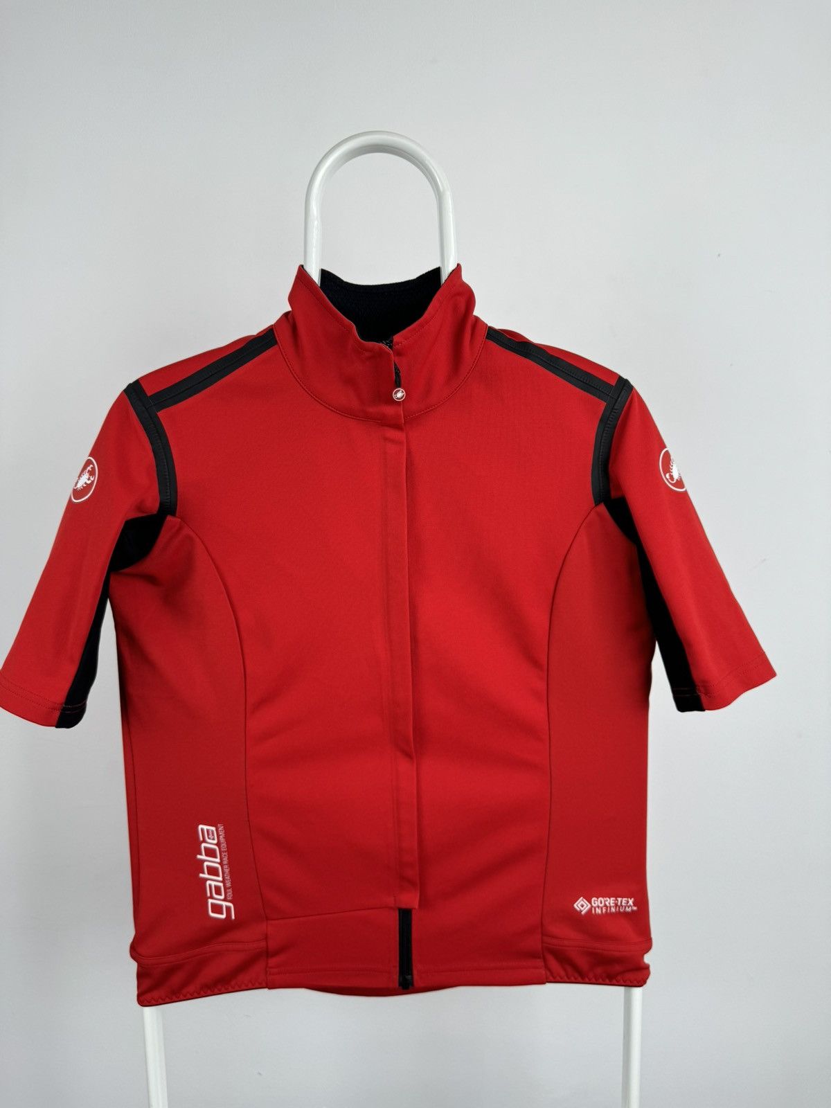 Vintage Castelli Gabba Rosso Corsa Windstopper Gore Tex Infinium Size M / US 6-8 / IT 42-44 - 1 Thumbnail