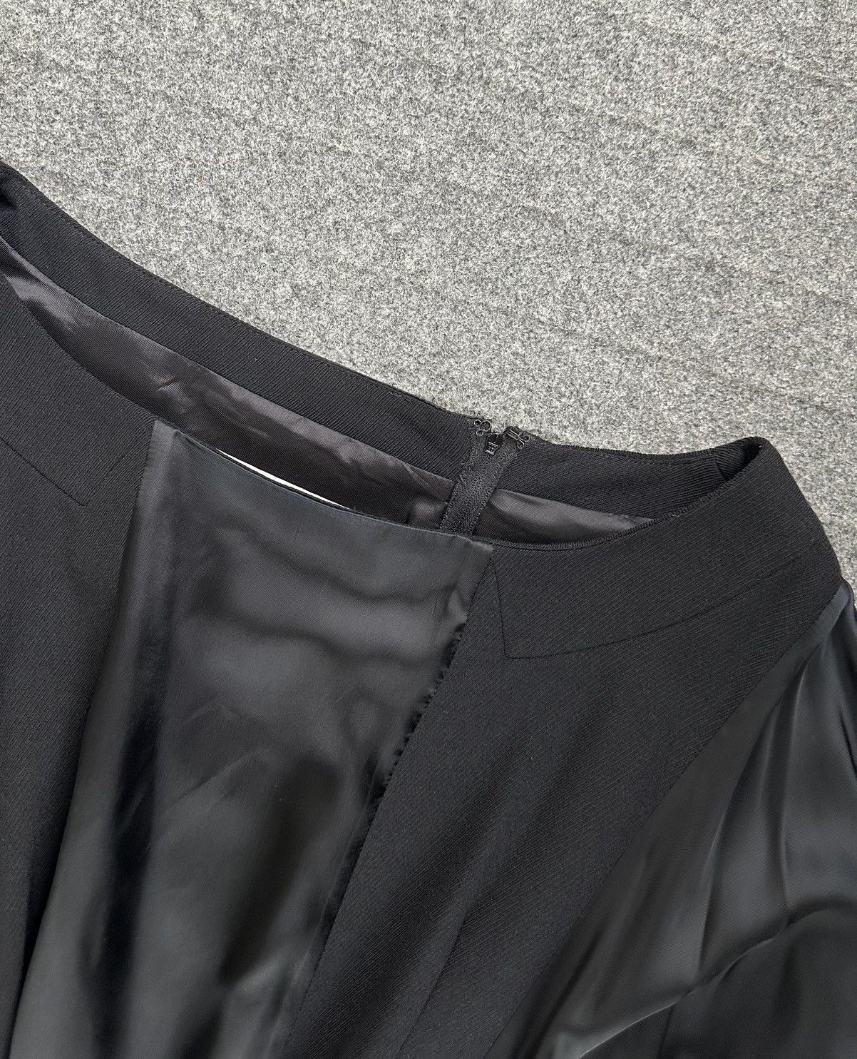 H&M × Maison Margiela Maison Margiela - H&M 2012 Wool/Polyester Midi Belted Dress Size ONE SIZE - 9 Thumbnail
