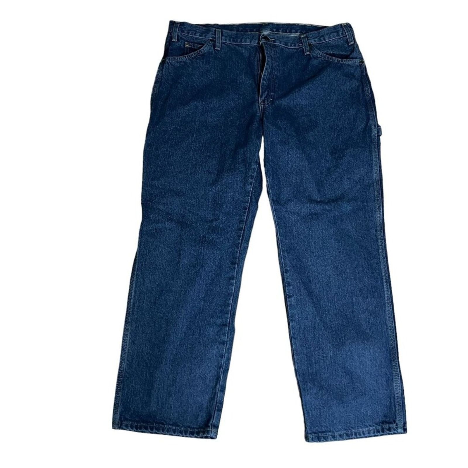 Dickies Dickies Stonewash Carpenter Jeans Stonewash Mens Size 38x30 Size US 38 / EU 54 - 1 Thumbnail