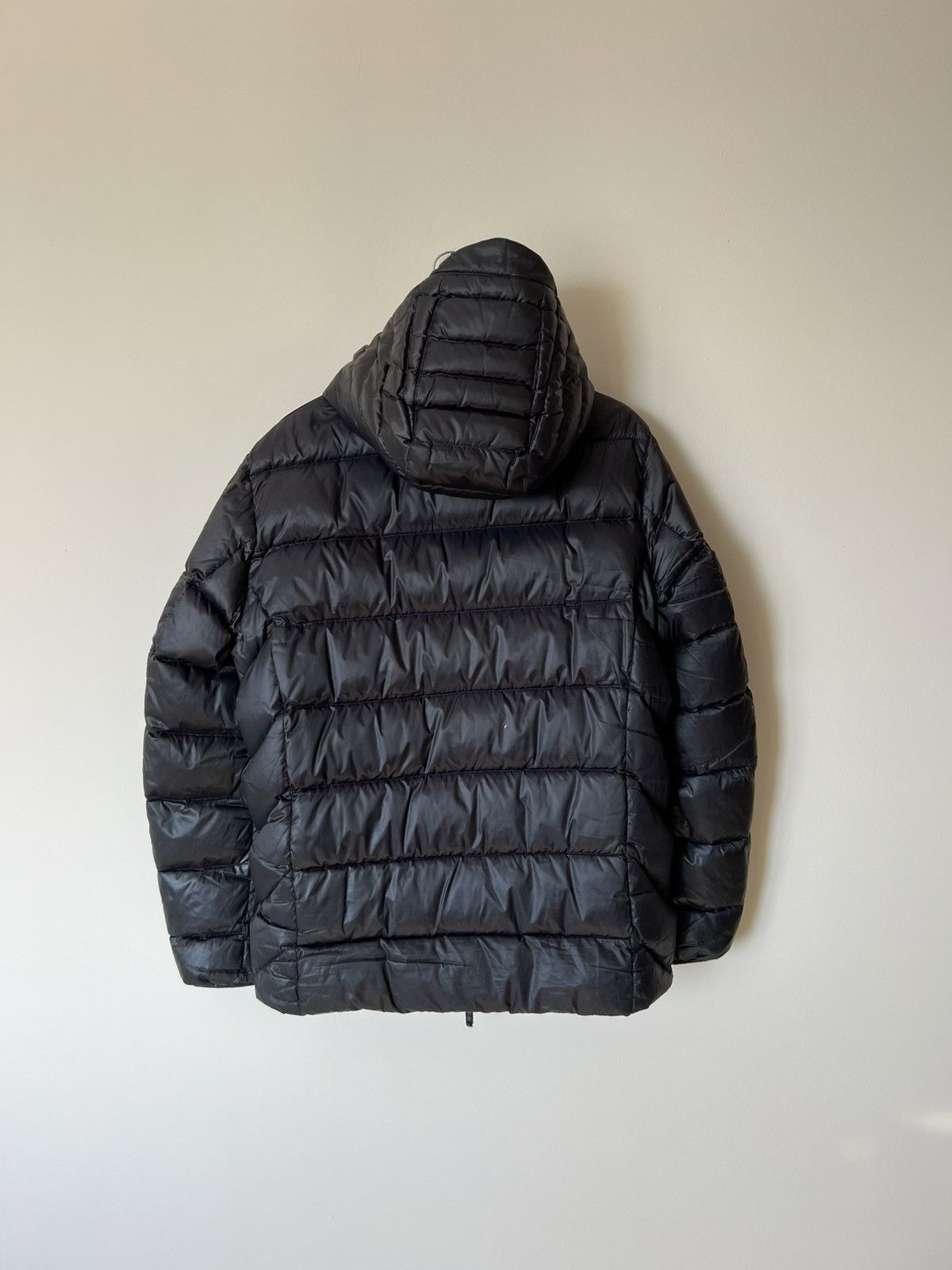 Parajumpers Outdoor Parajumpers Black Down Puffer Jacket Archiv Gorpcore Size US L / EU 52-54 / 3 - 13 Thumbnail