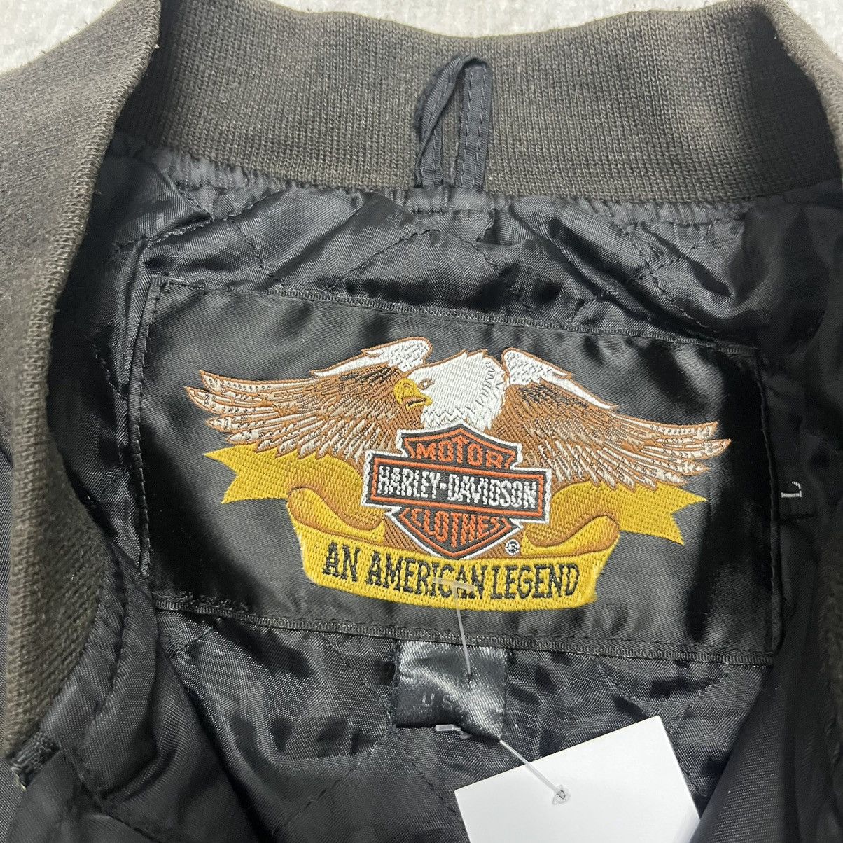 Harley Davidson Vintage Harley Davidson Jacket Commemorating 100 Years Size US L / EU 52-54 / 3 - 4 Thumbnail