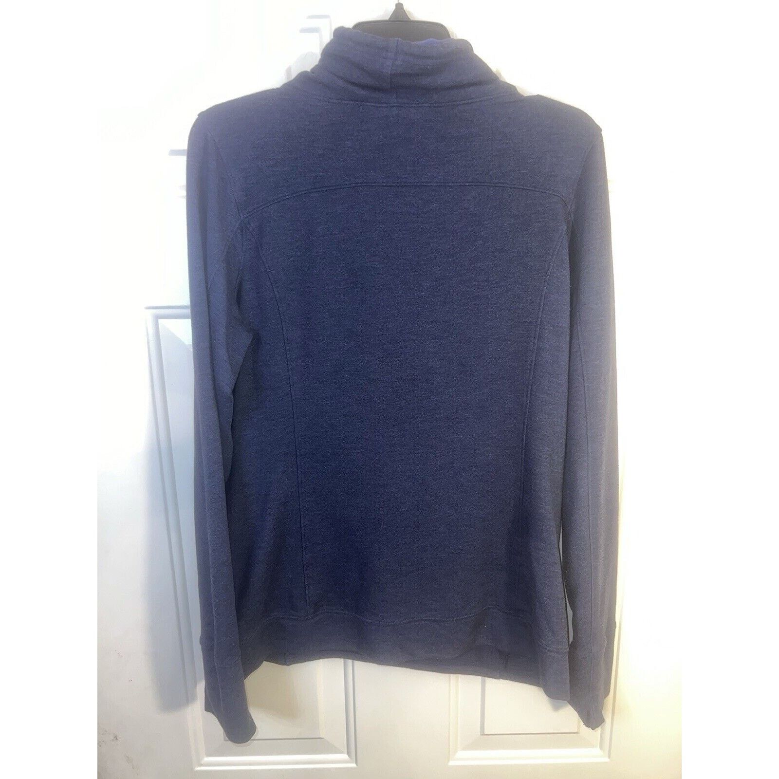 Under Armour Under Armour Sweatshirt Pullover Women’s Large Navy Blue Zip Size L / US 10 / IT 46 - 6 Thumbnail