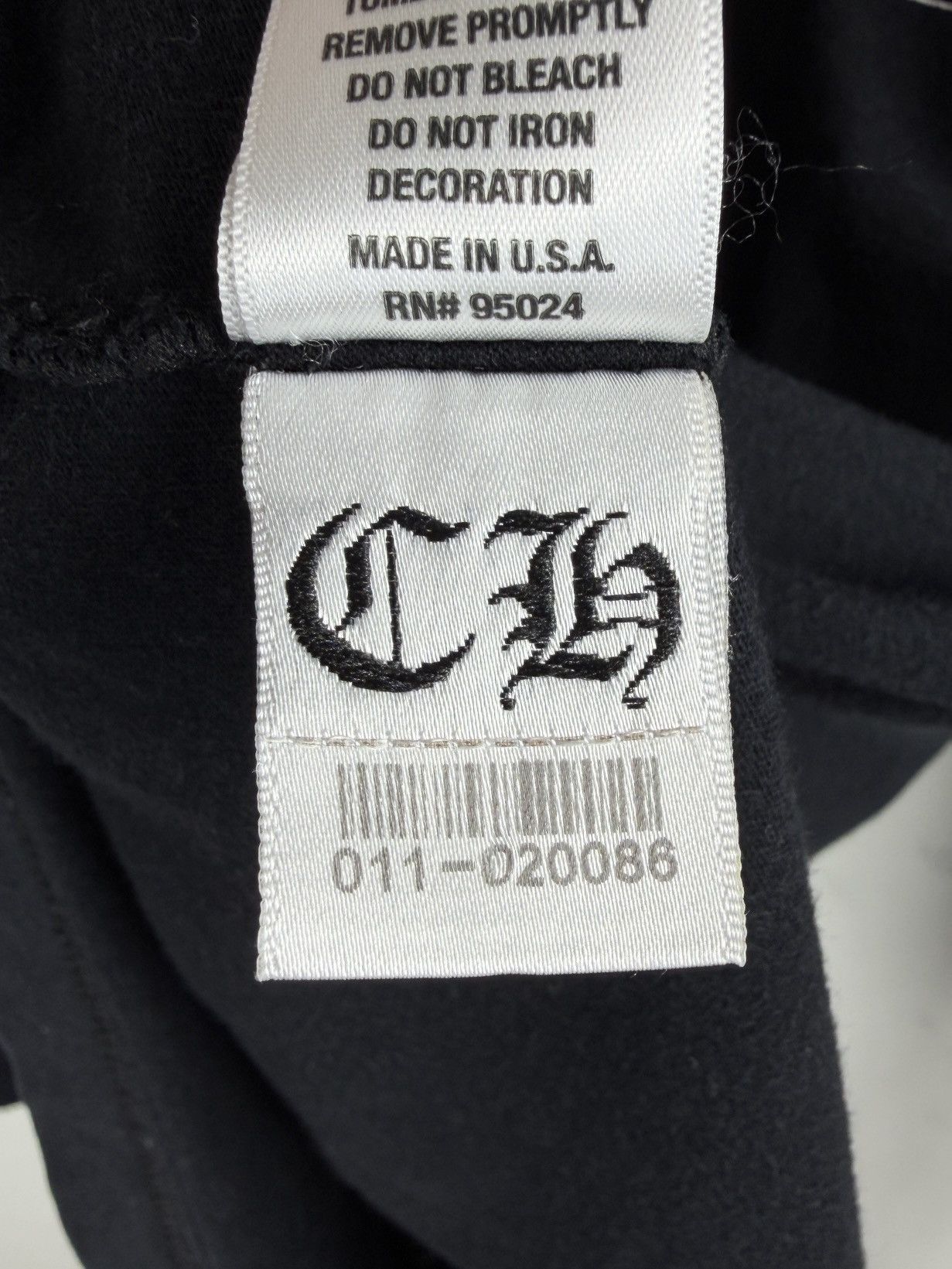 Chrome Hearts Chrome Hearts Vintage Plus Cross Logo Longsleeve Tshirt Size US S / EU 44-46 / 1 - 9 Thumbnail