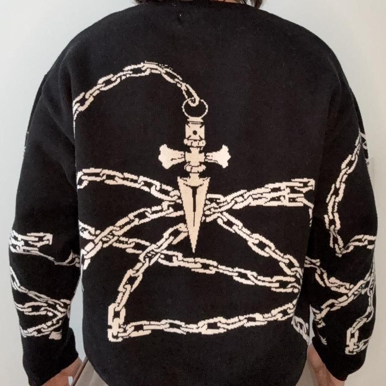 Anime Angel Type Organics Hunter X Hunter Sweater Men’s XL Size US XL / EU 56 / 4 - 2 Thumbnail