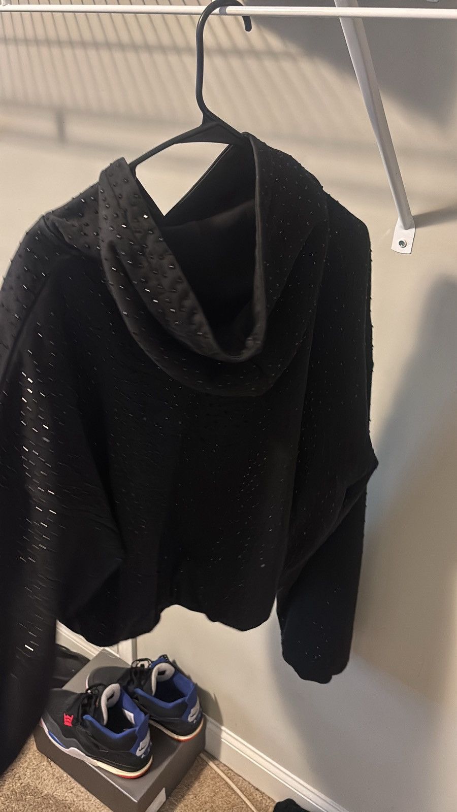 Other ONYX VVS RHINESTONE HOODIE Size US XL / EU 56 / 4 - 3 Thumbnail