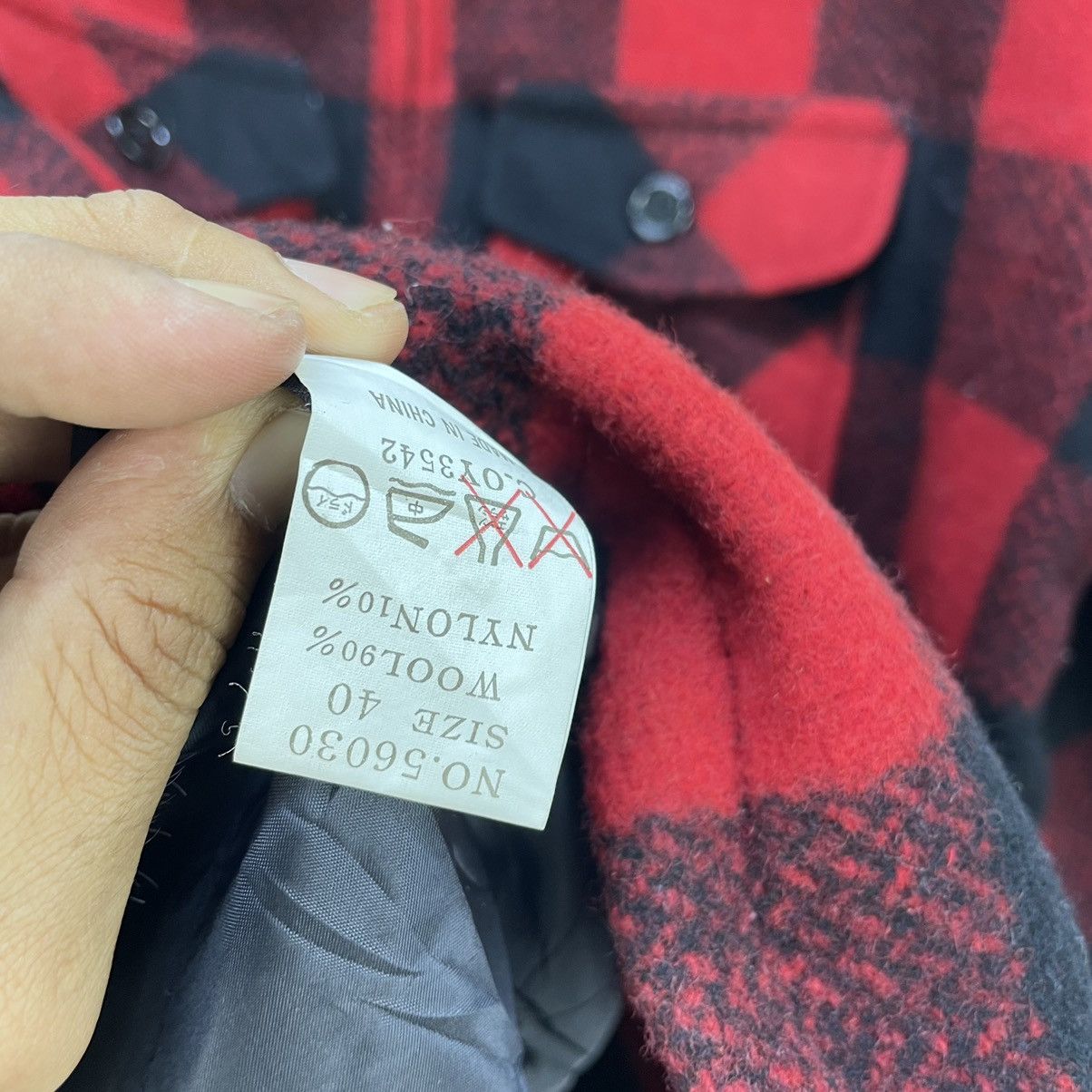 Vintage 🔥Japanese Brand Only Wear BBH co Buffalo Checks Jacket Size US M / EU 48-50 / 2 - 6 Thumbnail