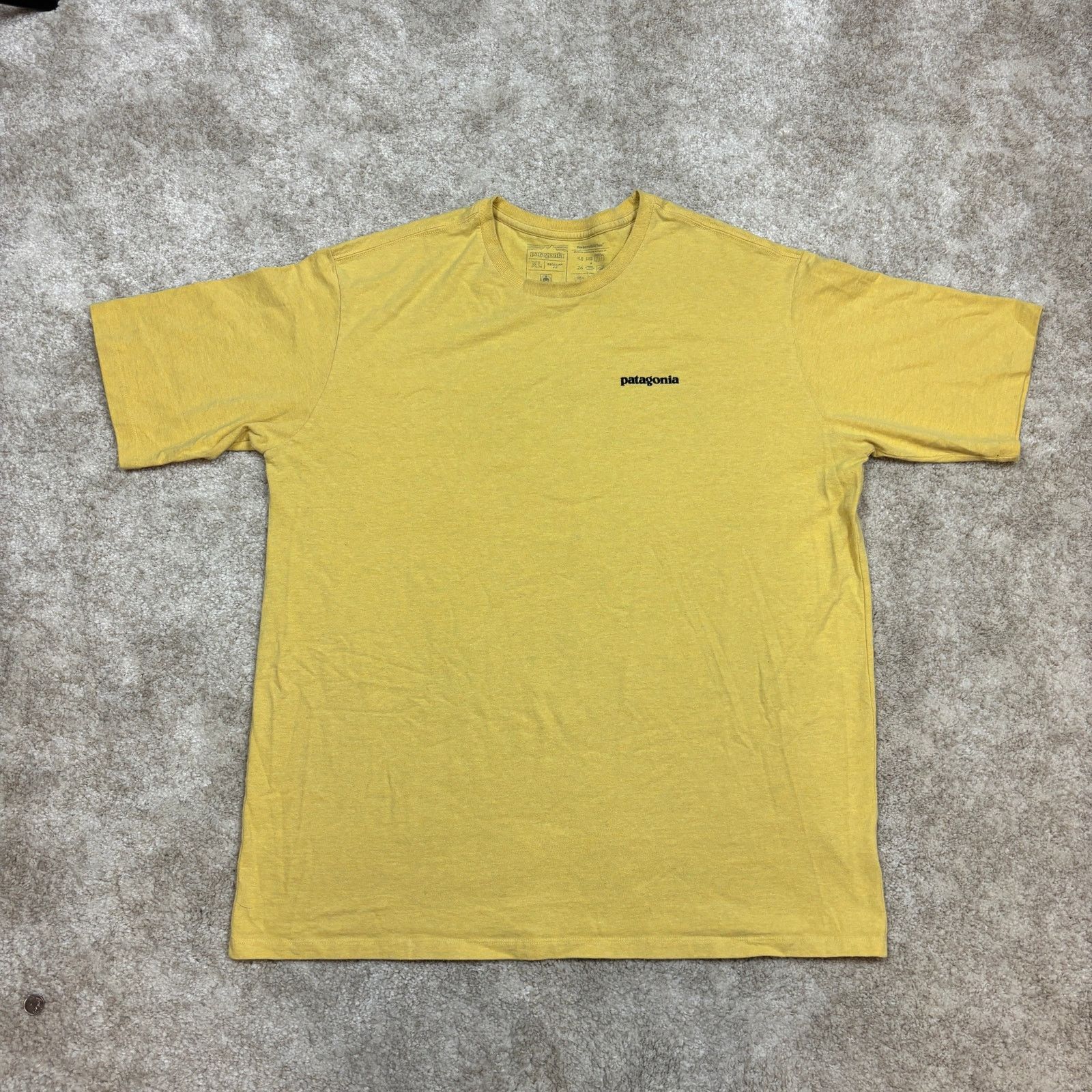 Patagonia Patagonia P-6 Logo Short Sleeve Responsibili-Tee Shirt XL Size US XL / EU 56 / 4 - 3 Thumbnail