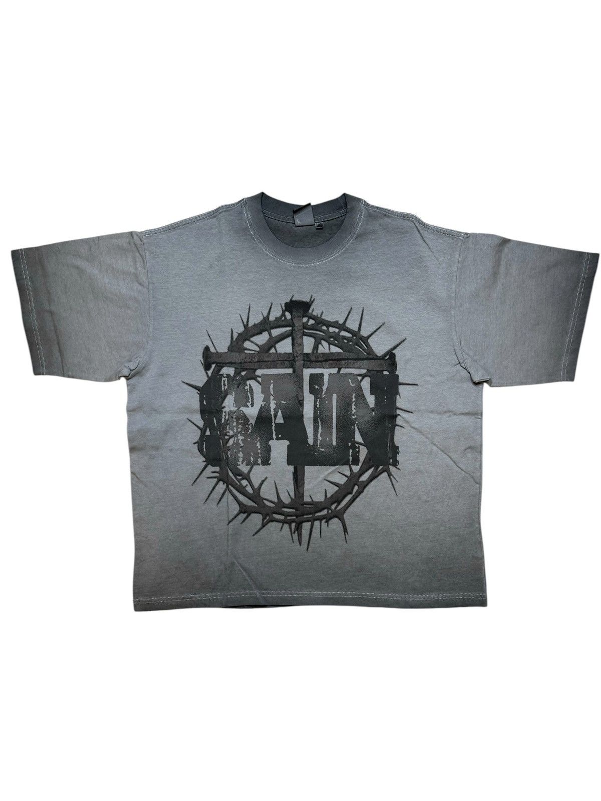 Saint Vanity Saint Vanity Cross T-Shirt SIZE MEDIUM Size US M / EU 48-50 / 2 - 1 Thumbnail