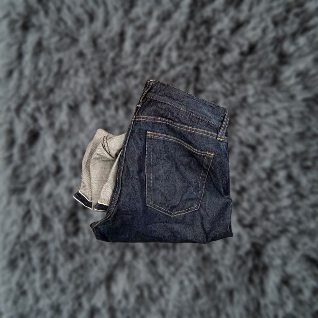 King & Tuckfield VINTAGE King & Tuckfield Jeans 13oz Japan Handcrafted Selvedge Denim Jeans Size US 30 / EU 46 - 1 Thumbnail