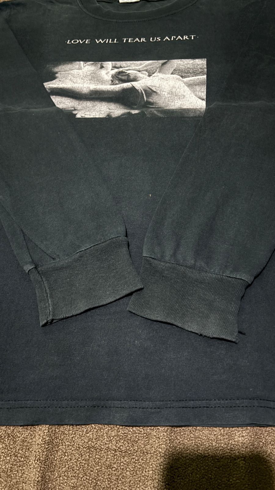 Joy Division Vintage Joy Division Love will tear us apart long sleeve Size US S / EU 44-46 / 1 - 7 Thumbnail
