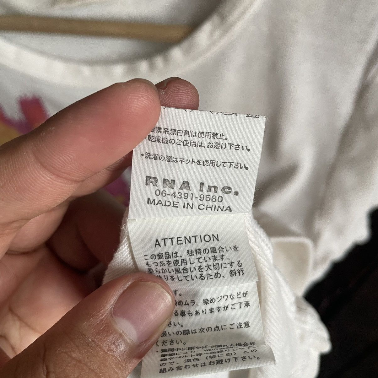 Japanese Brand Nutty Girls Rna Tshirt Size XS / US 0-2 / IT 36-38 - 5 Thumbnail