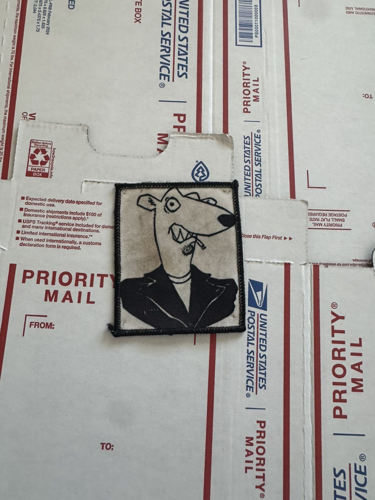Other Screeching Weasel Punk Rock Vintage Band Patch Size ONE SIZE - 3 Thumbnail