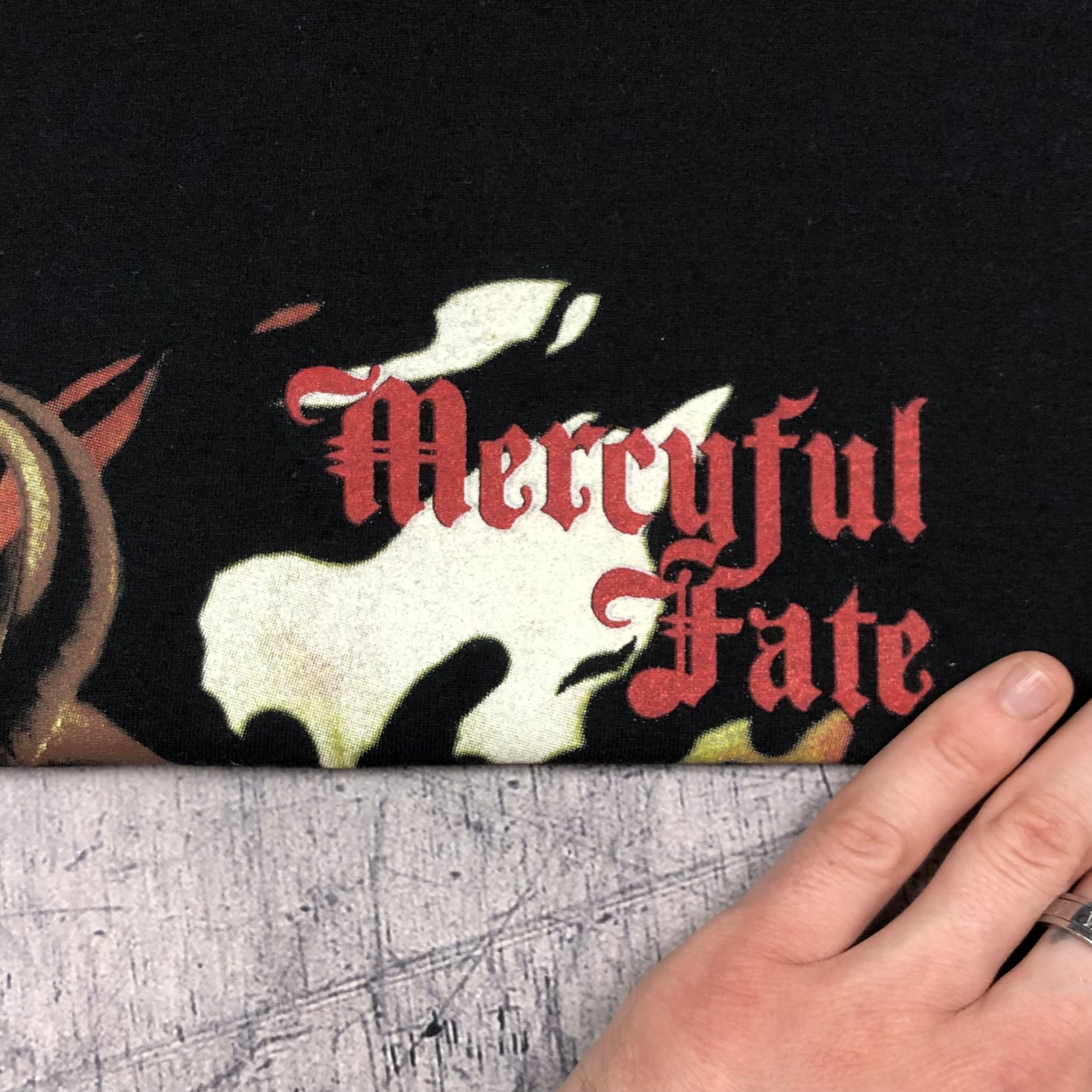 Band Tees Vintage Mercyful Fate Don't Break Oath Tee Size US XL / EU 56 / 4 - 3 Thumbnail