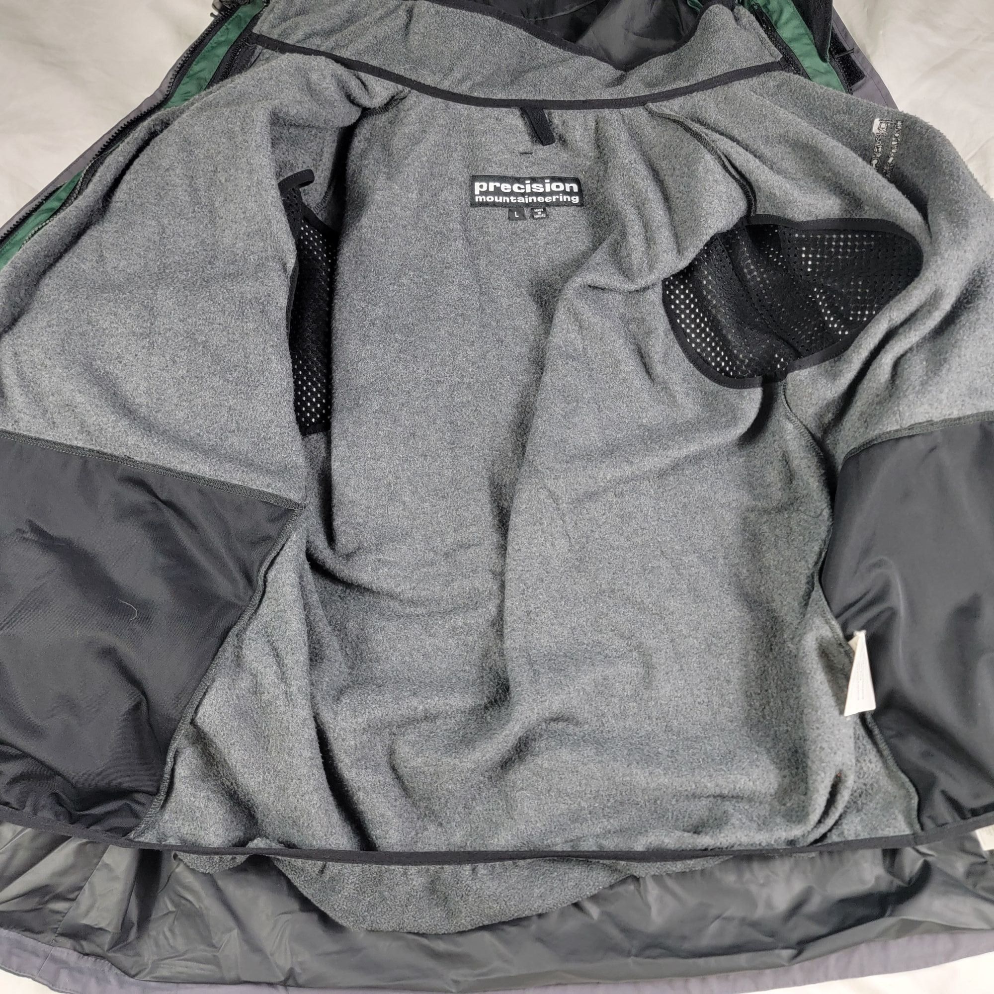 Other Precision Mountaineering Dry Tek Mens Large Green Winter Jac Size US L / EU 52-54 / 3 - 5 Thumbnail