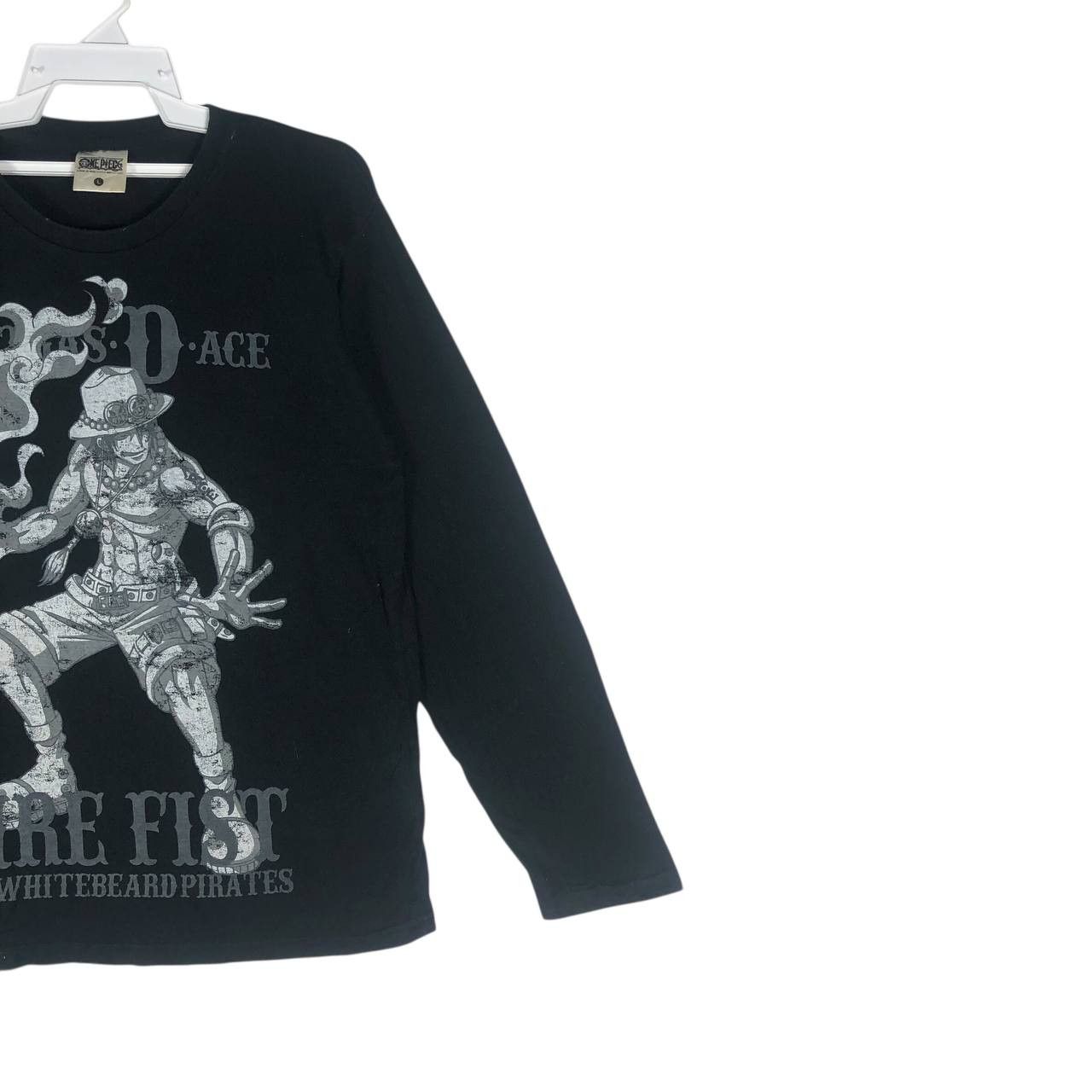 One Piece Vintage One Piece Long Sleeve T-Shirt Size US L / EU 52-54 / 3 - 4 Thumbnail