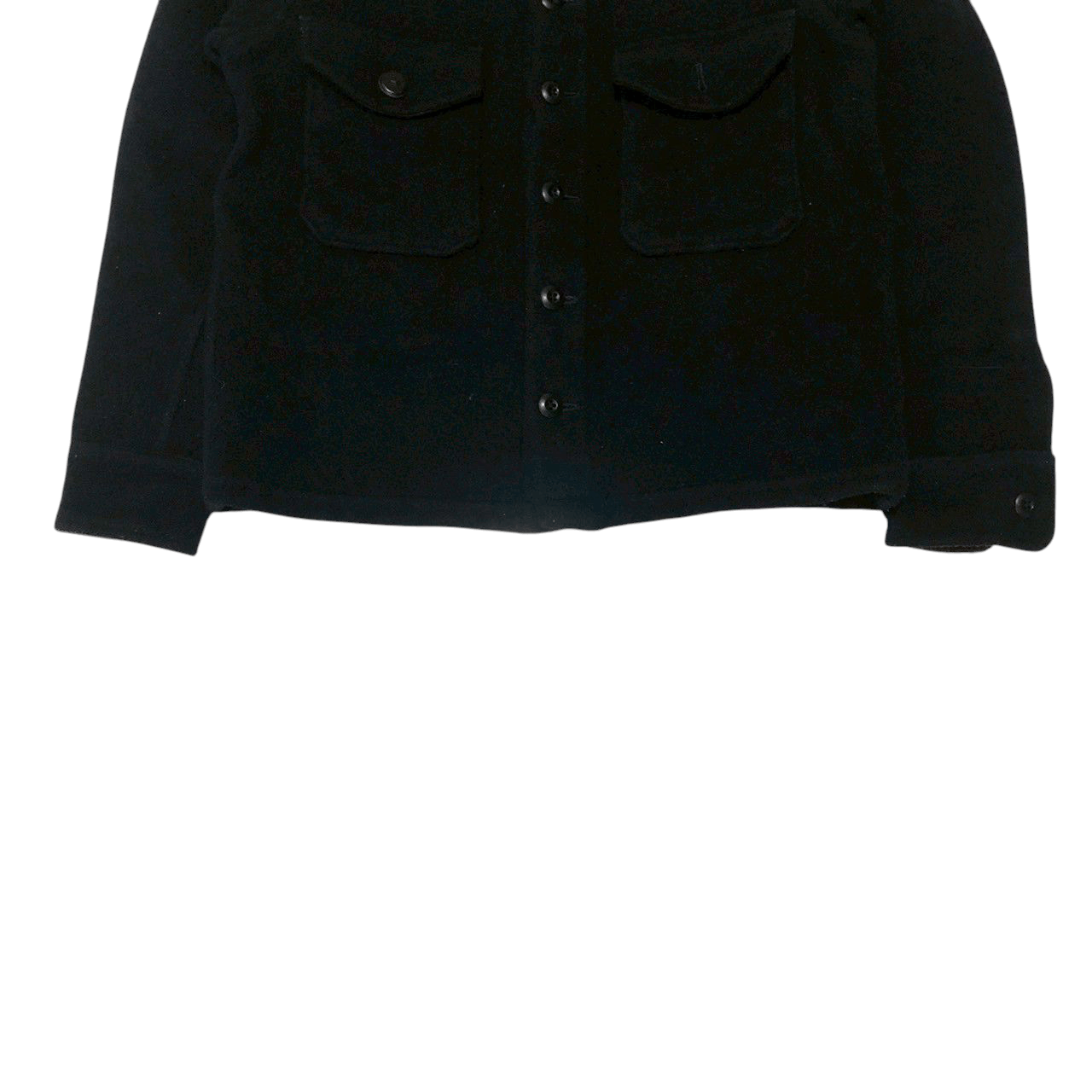 Schott Schott x BEAMS+ Navy Army Uniform Wool Jacket (Size 38) Size US M / EU 48-50 / 2 - 3 Thumbnail