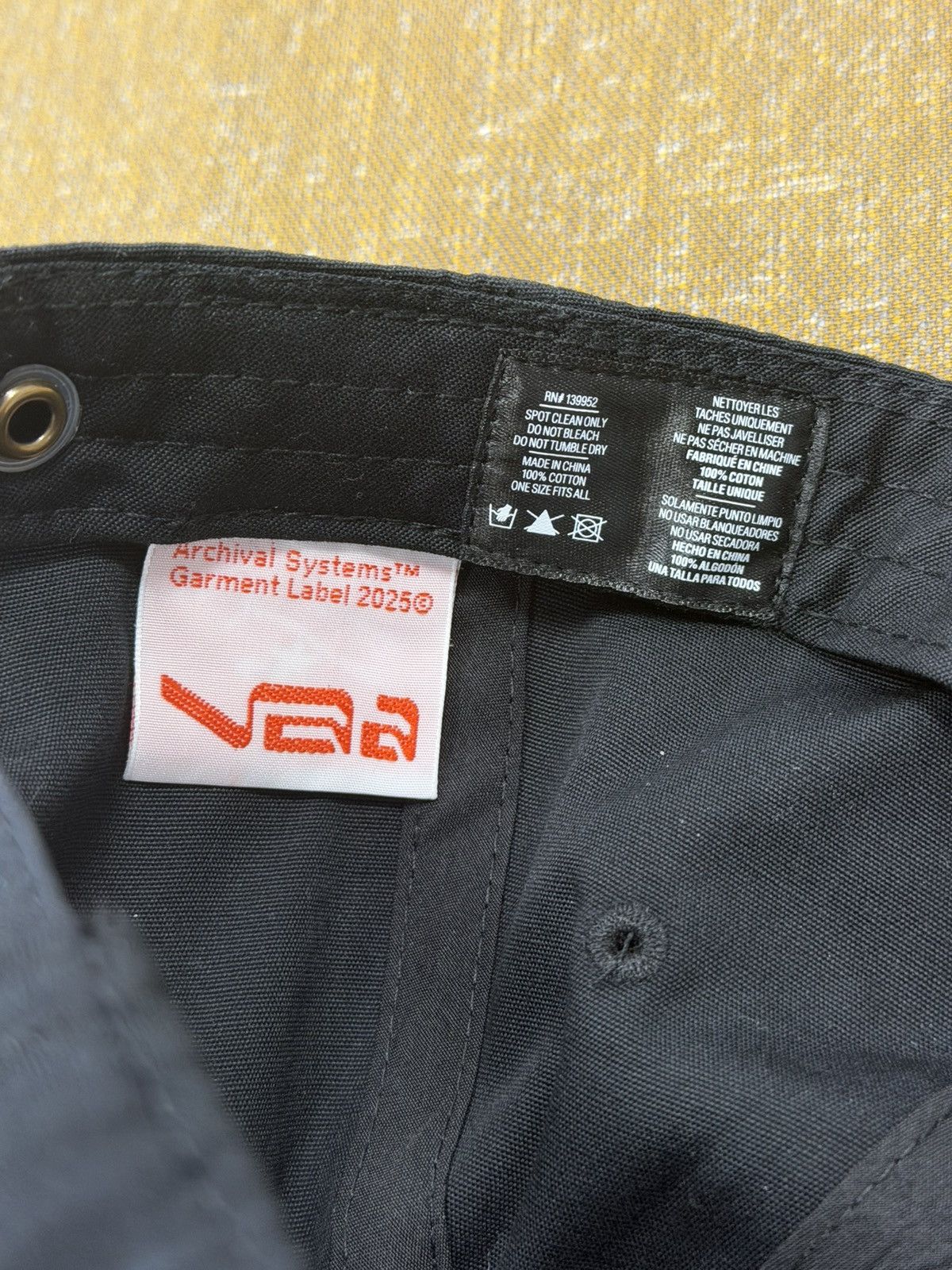 Virgil Abloh Virgil V.A.A Hat Size ONE SIZE - 2 Thumbnail