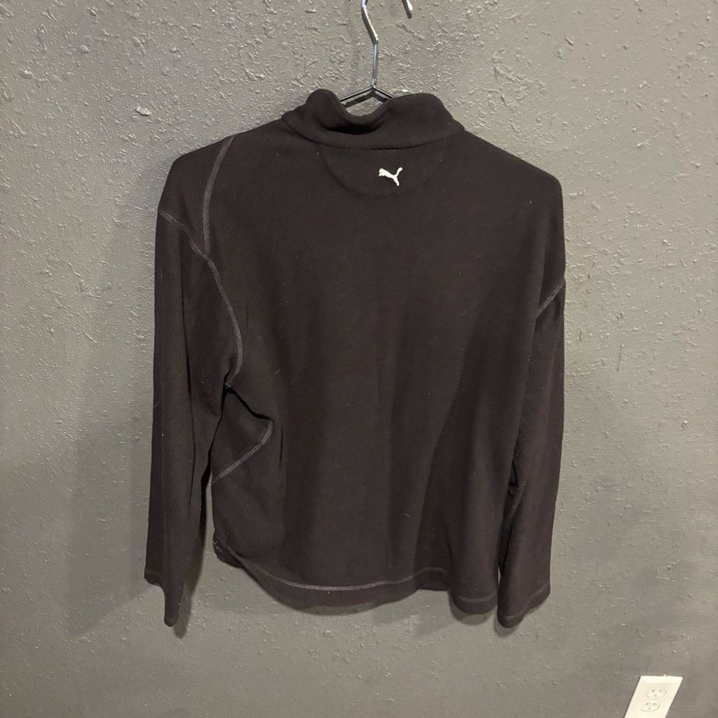 Puma Puma Black Fleece Pullover Size M / US 6-8 / IT 42-44 - 6 Thumbnail
