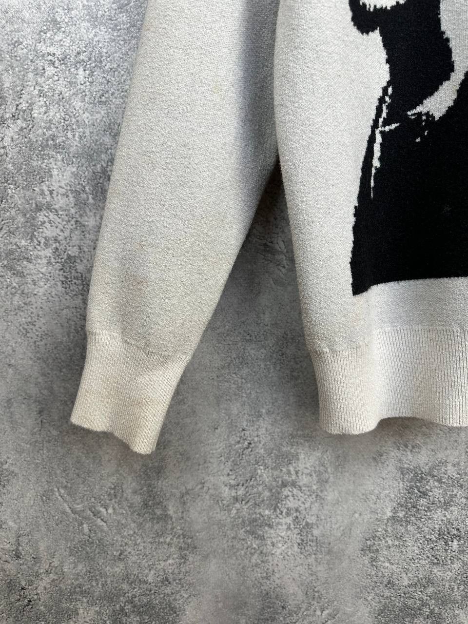 Flight Club Tyler Durden Joy Divizn Fight Club Sweater Disclaimer Size US M / EU 48-50 / 2 - 6 Thumbnail